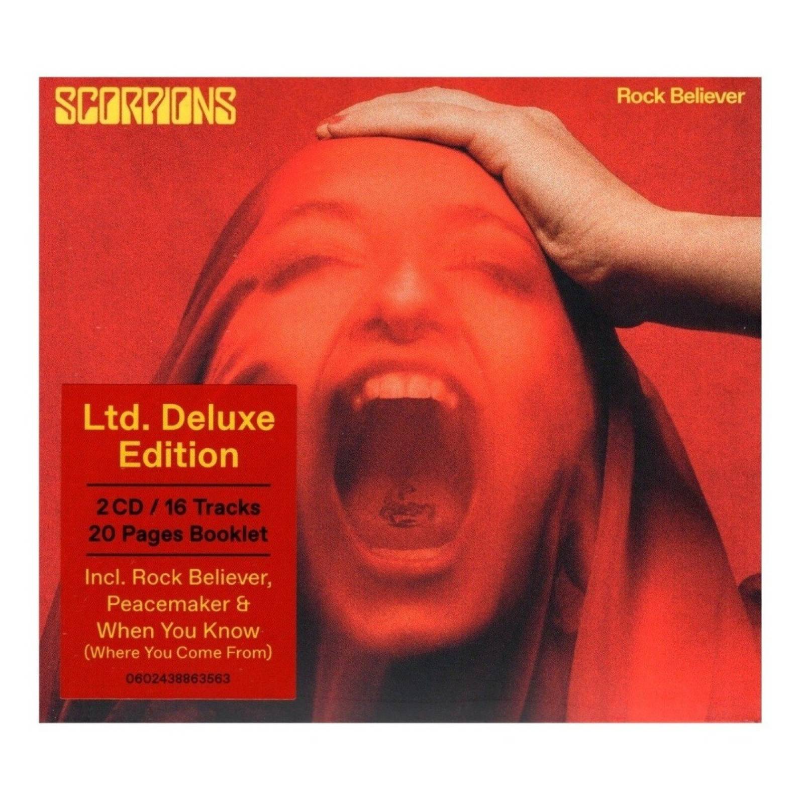 Scorpions - Rock Believer / Deluxe 2 Discos