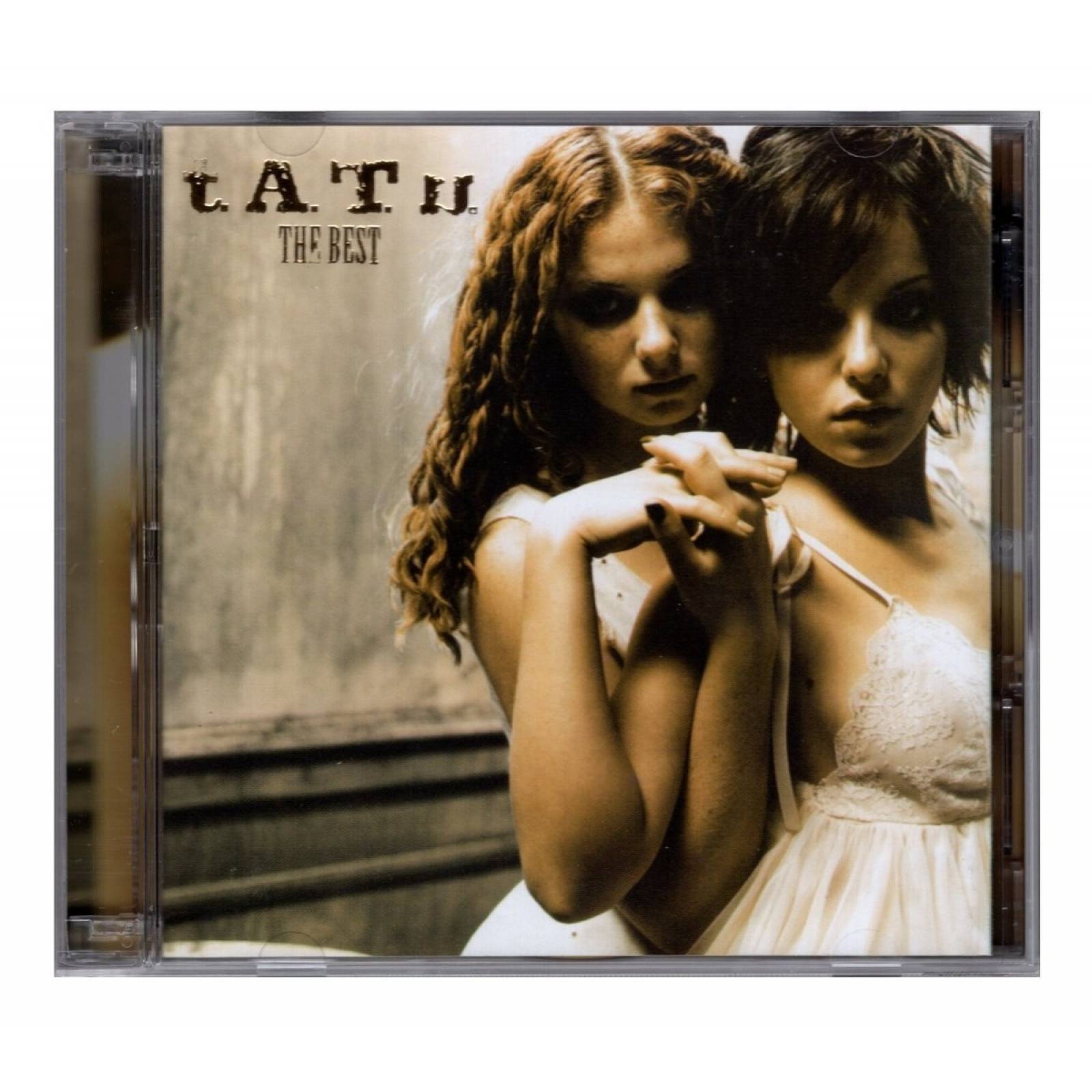 Tatu T.a.t.u The Best Disco Cd + Dvd
