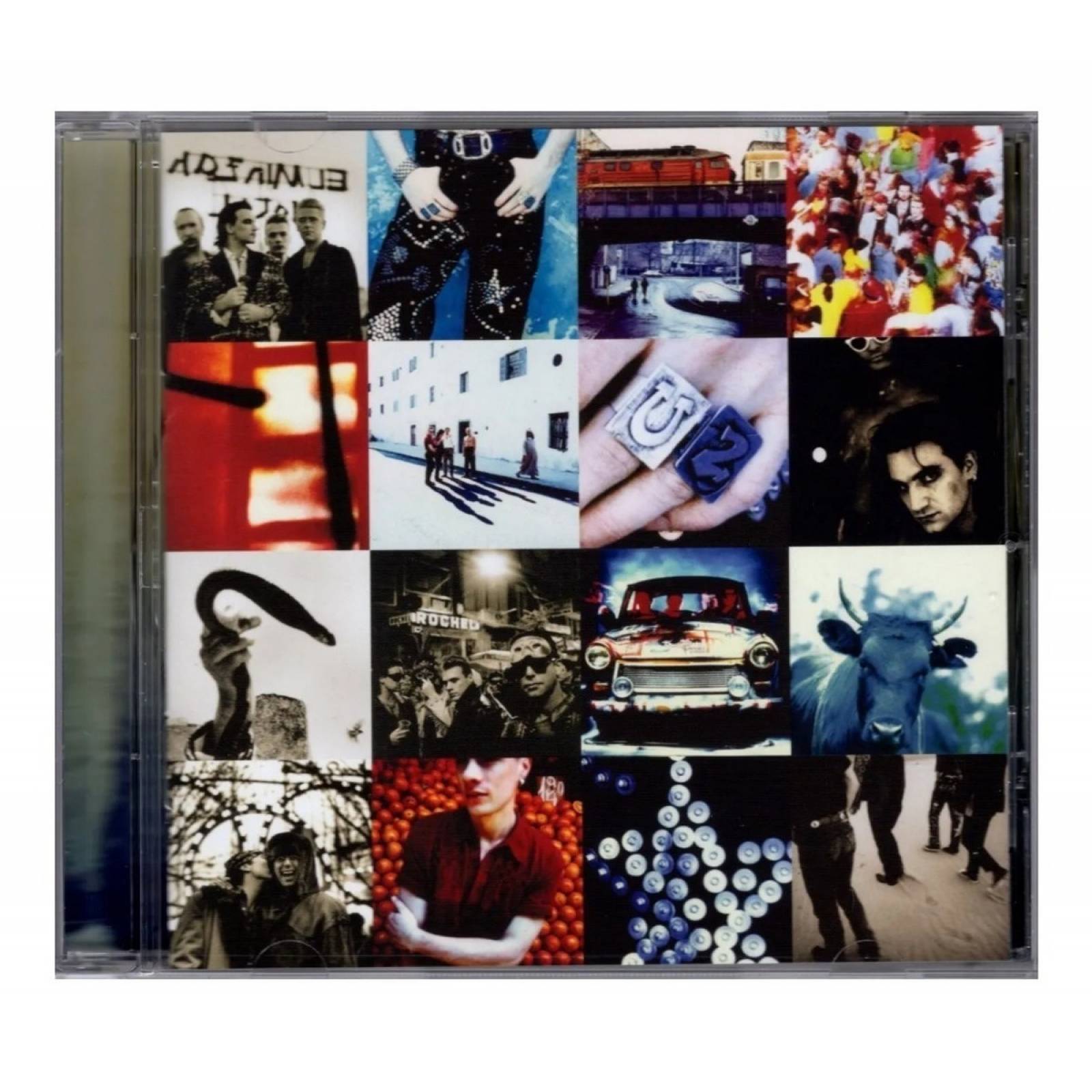 U2 Achtung Baby Disco Cd