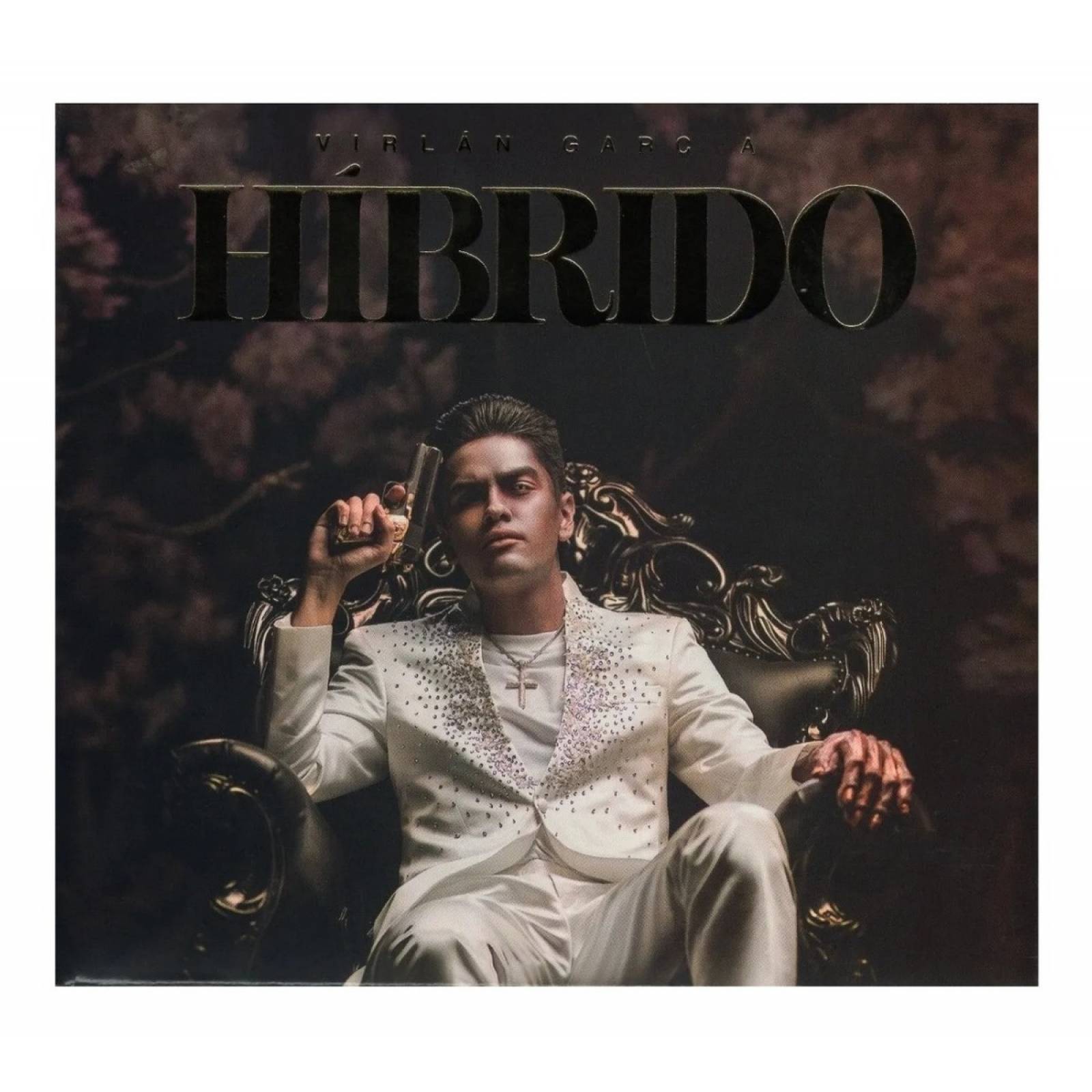 Virlan Garcia - Hibrido - Disco Cd