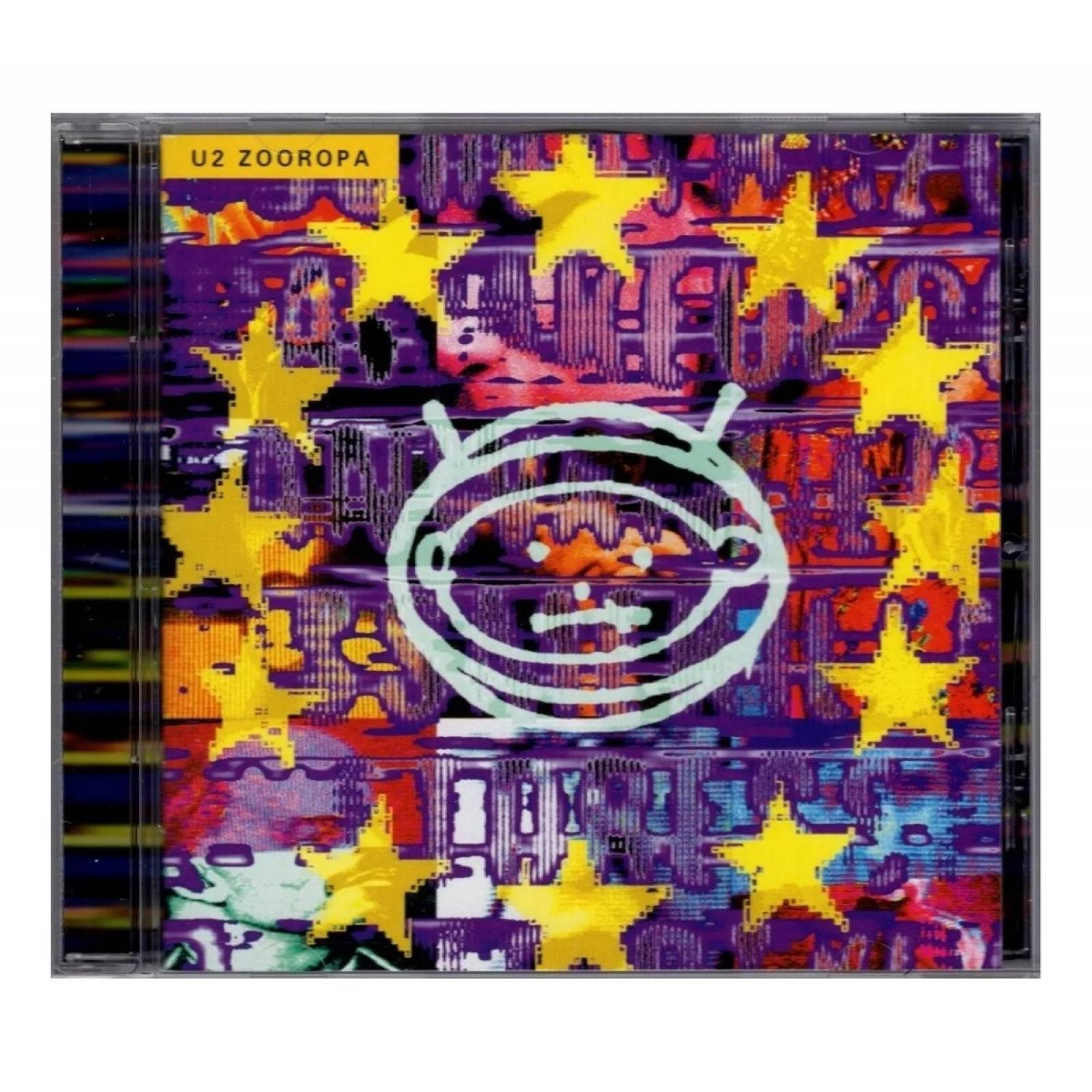 U2 Zooropa Disco Importado Cd