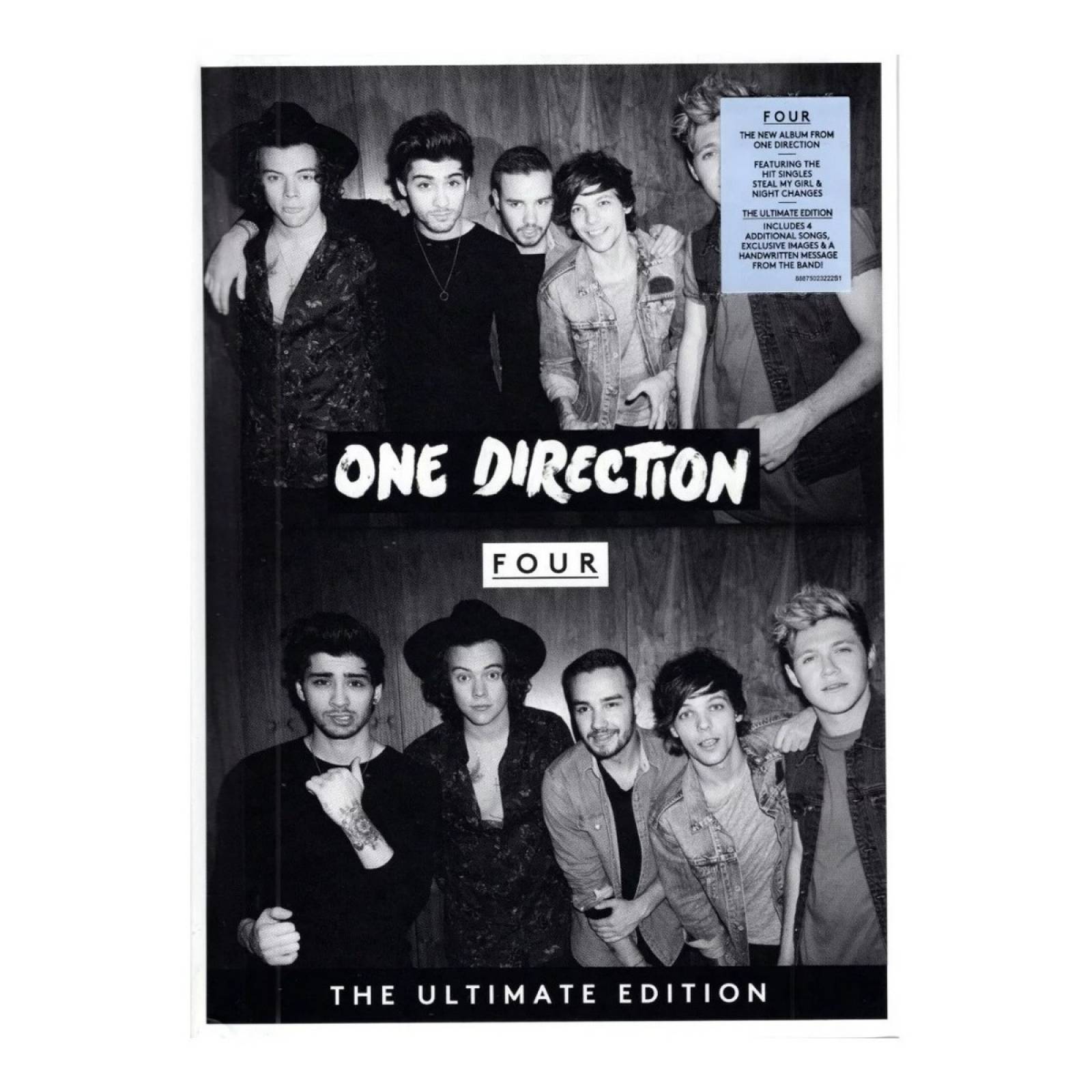 One Direction Four Deluxe Ultimate Edition Disco Cd