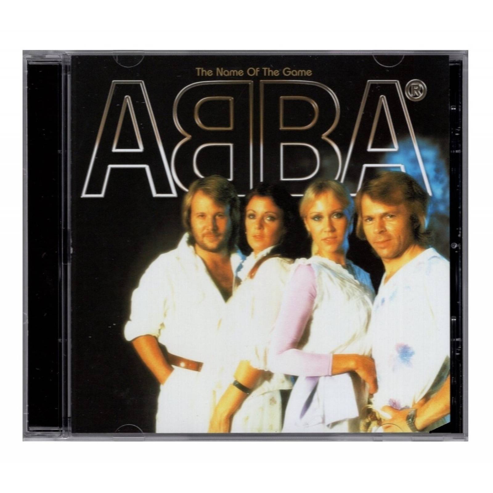 Abba The Name Of The Game Disco Cd