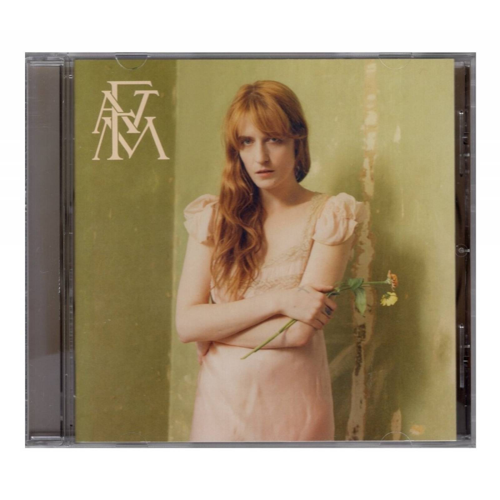 Florence + The Machine High As Hope Disco Cd