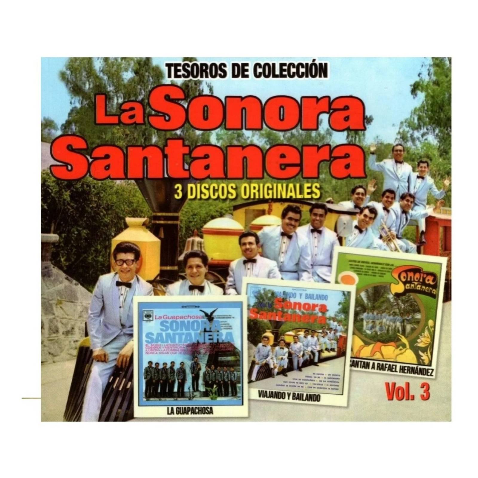 La Sonora Santanera Tesoros De Coleccion Boxset 3 Cd
