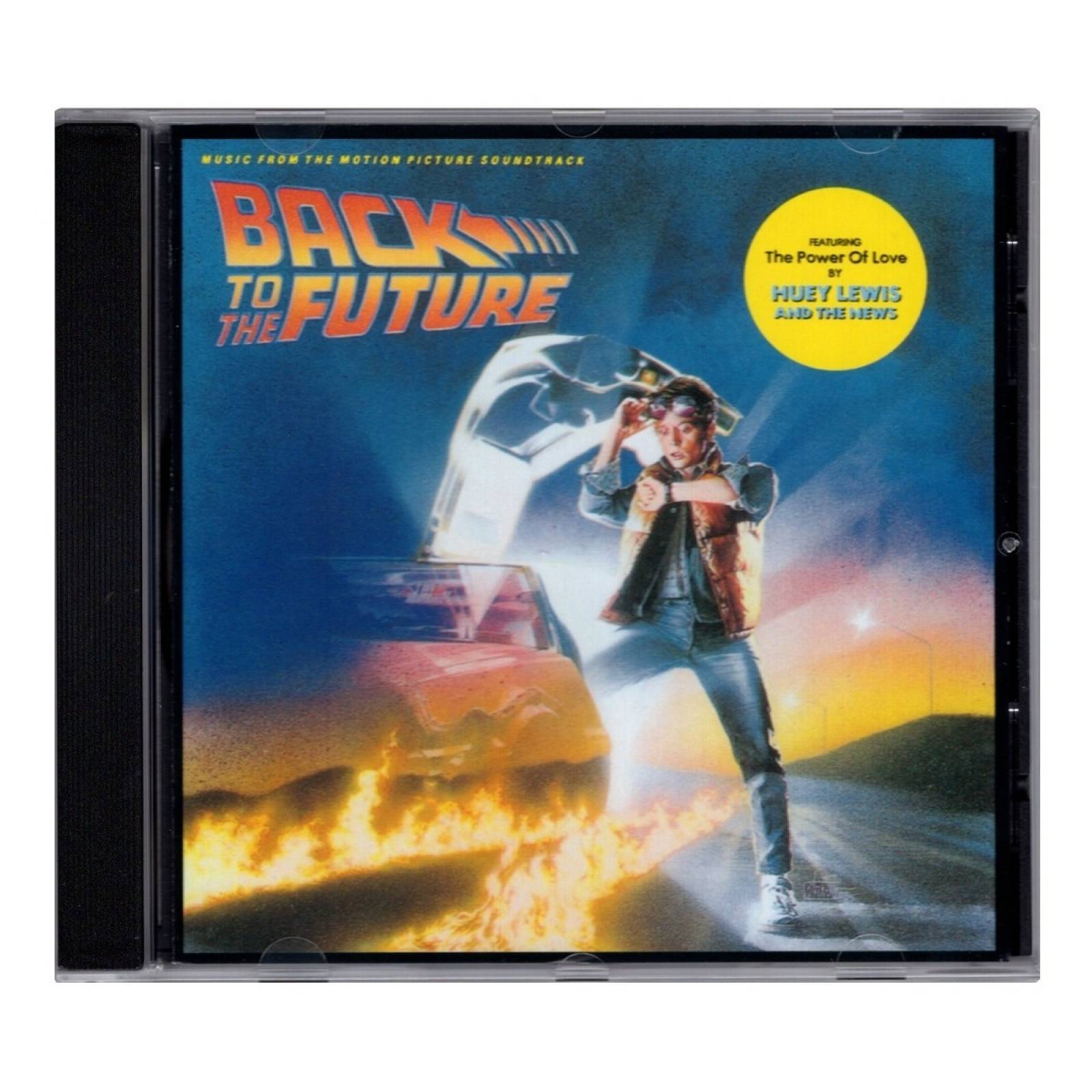 Volver Al Futuro Back To The Future Soundtrack Disco Cd