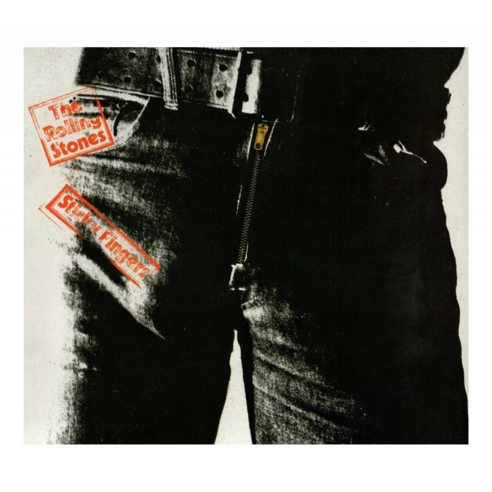 The Rolling Stones Sticky Fingers 2 Discos Cd
