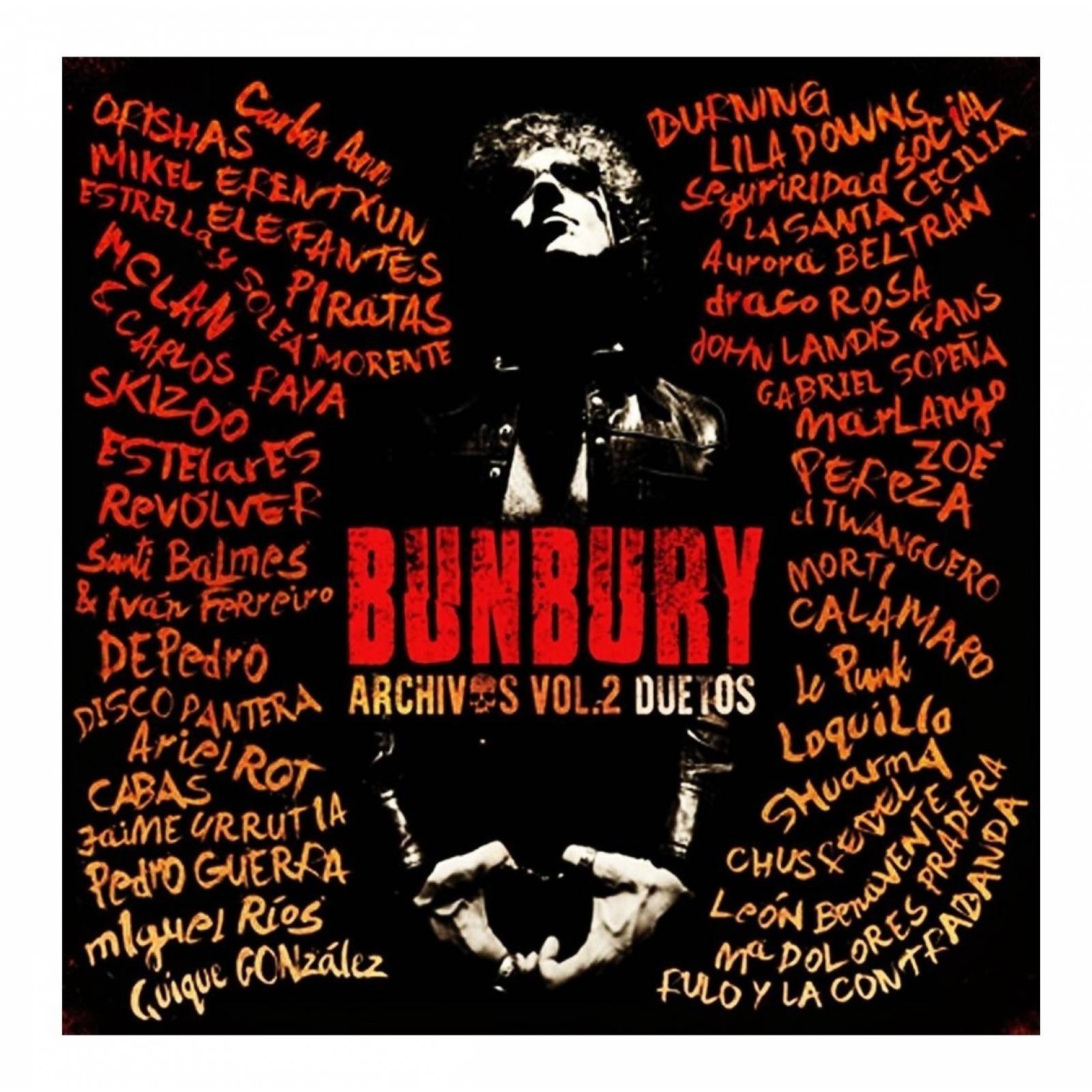 Enrique Bunbury Archivos Volumen 2 Box 3 Discos Cd.