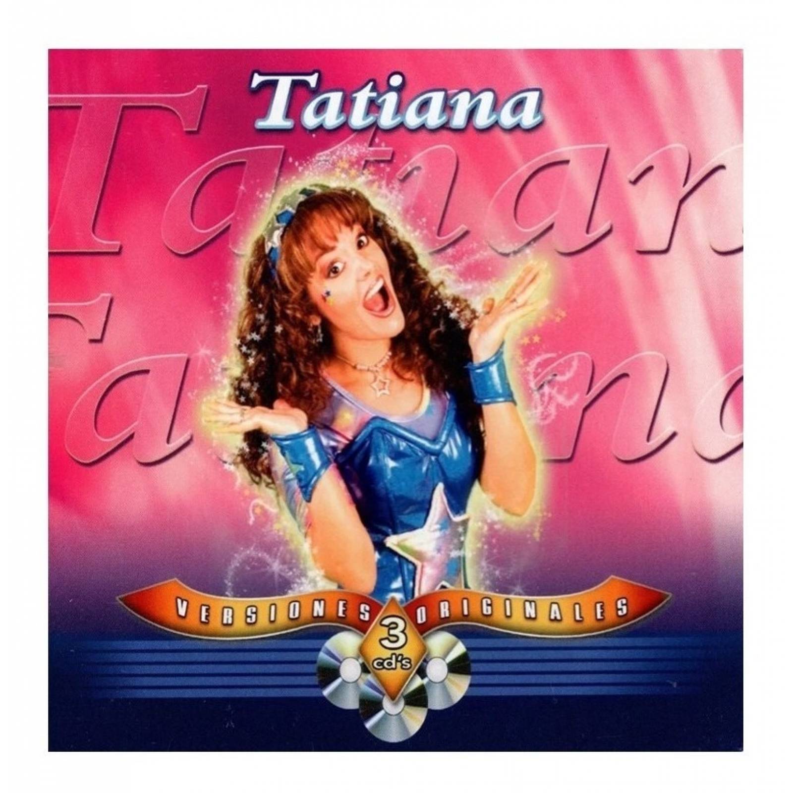 Tatiana Versiones Originales Box 3 Discos Cd.