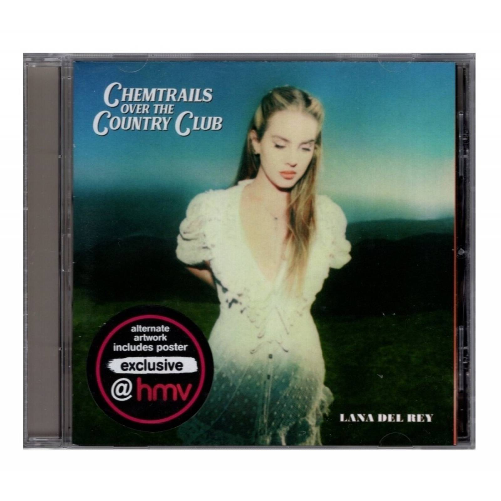 Lana Del Rey Chemtrails Over The Country Club / Artwork Disco Cd