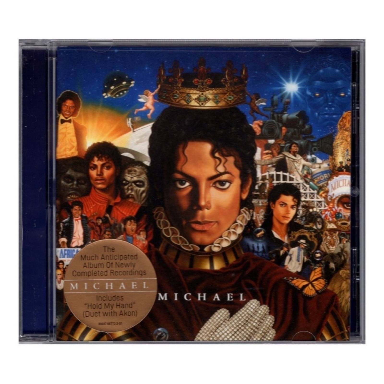 Michael Jackson Michael Disco Cd
