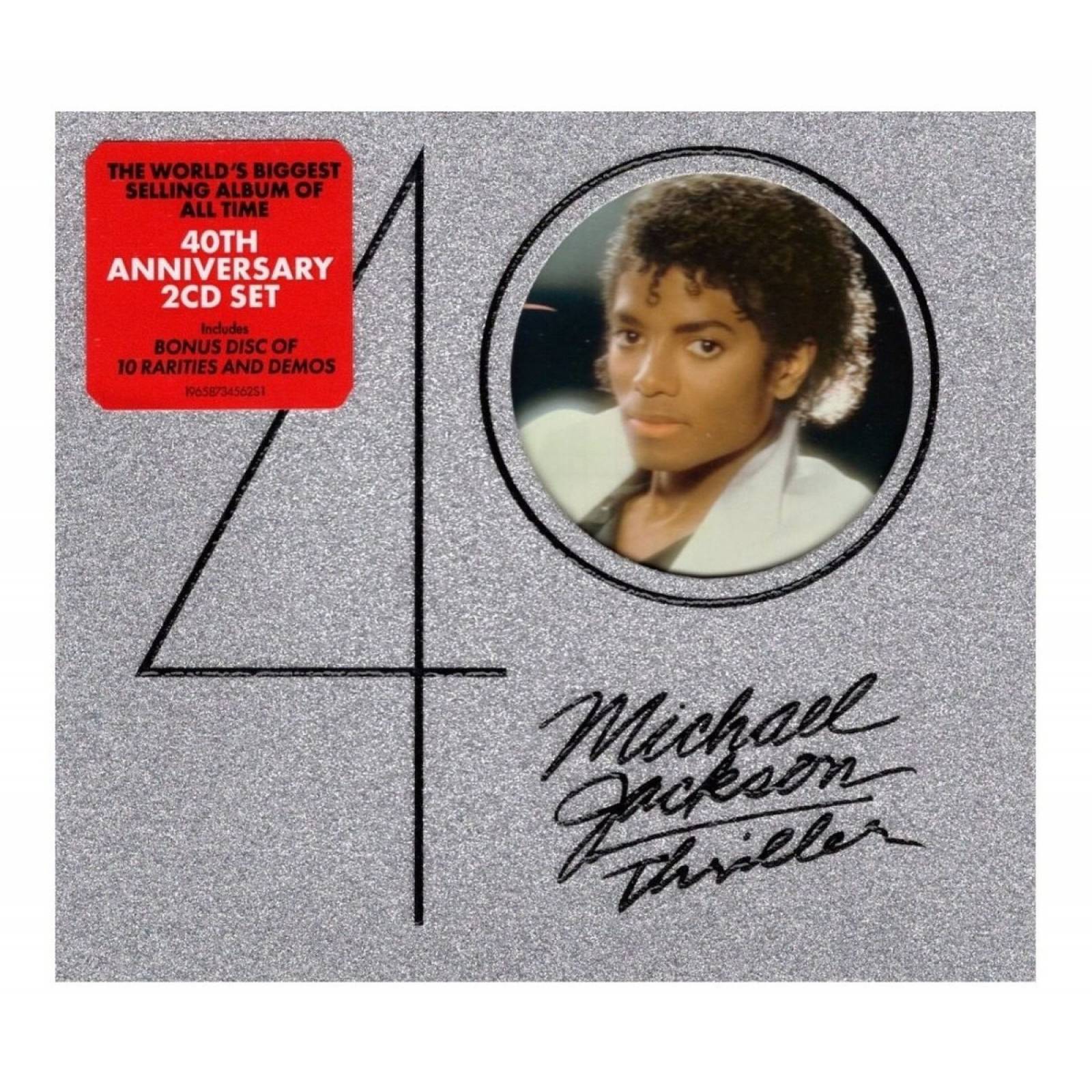 Michael Jackson Thriller 40th Anniversary 2 Discos Cd