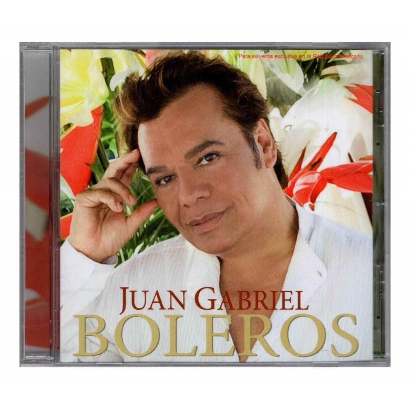 Juan Gabriel - Boleros - Disco Cd