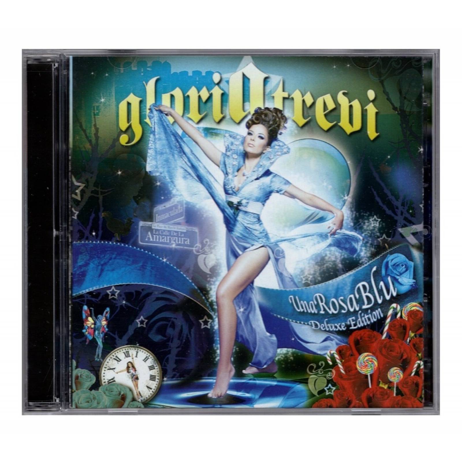 Gloria Trevi - Una Rosa Blu Deluxe Edition - Disco Cd + Dvd