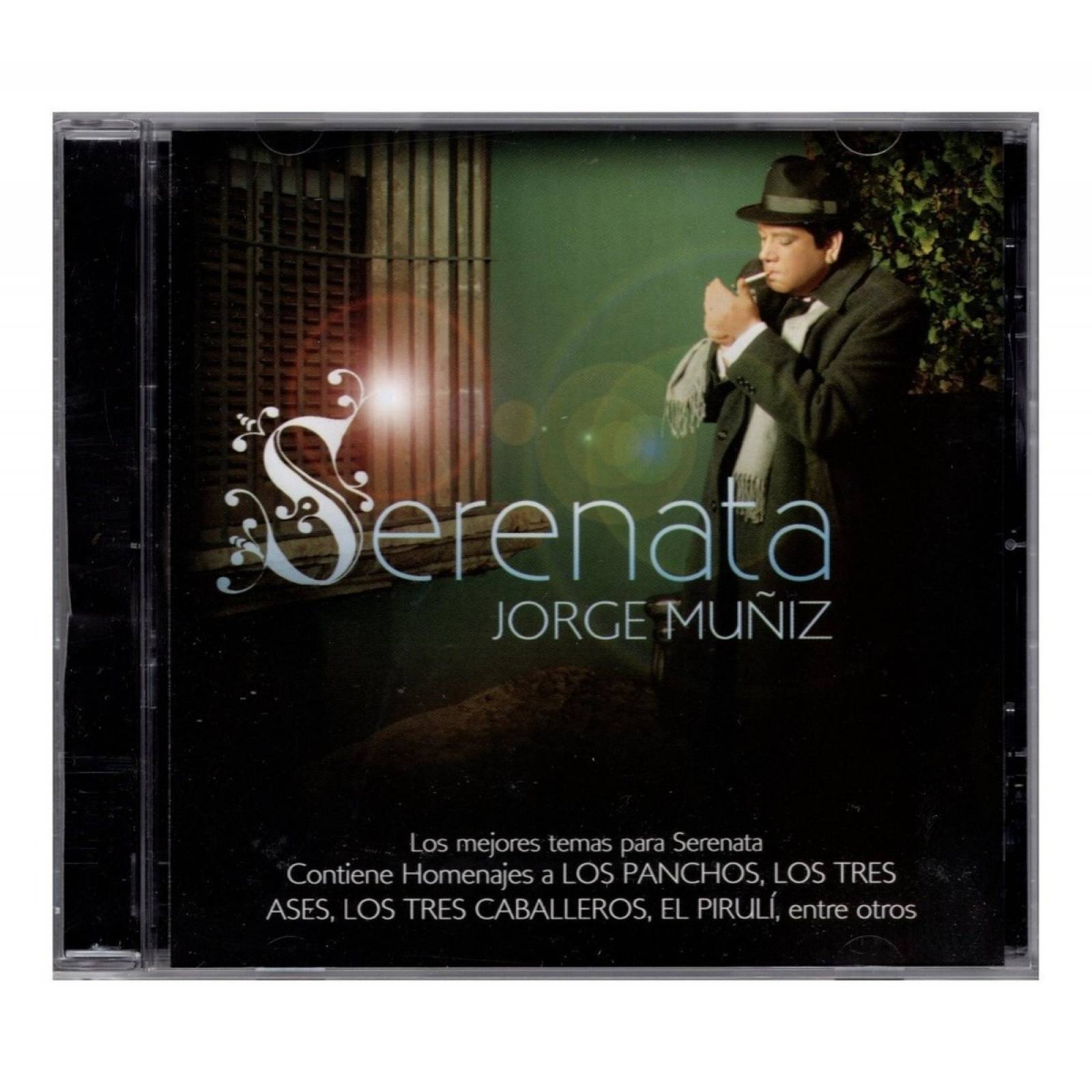 Jorge Muñiz - Serenata - Disco Cd