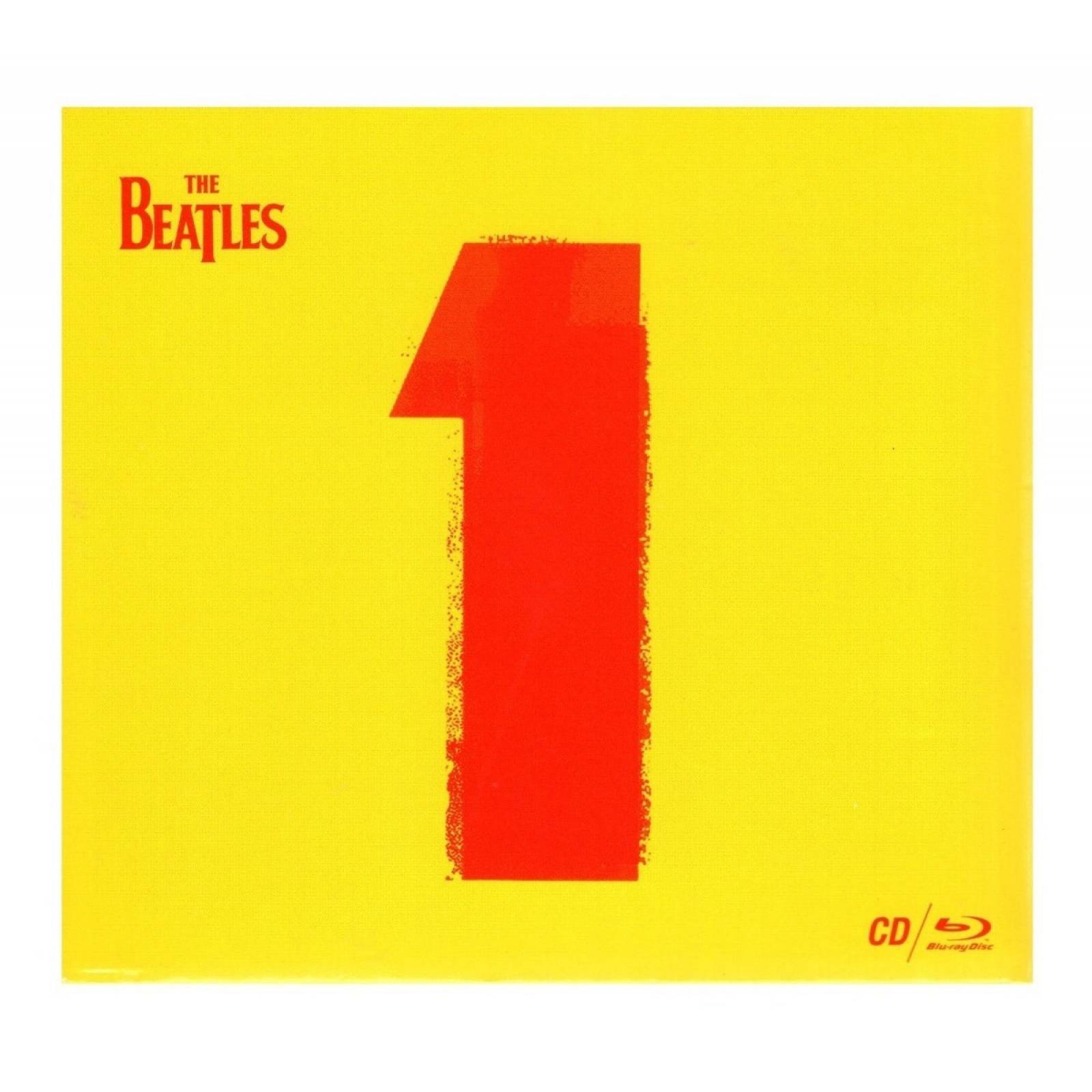 The Beatles - 1 Uno - Disco Cd + Blu-ray