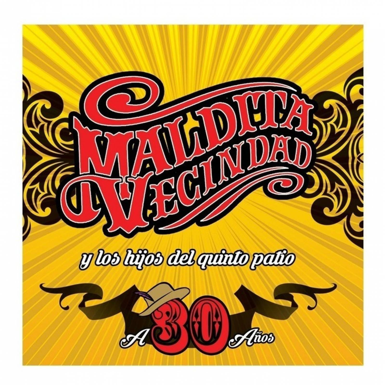 Maldita Vecindad - A 30 Años - Disco Cd + Dvd