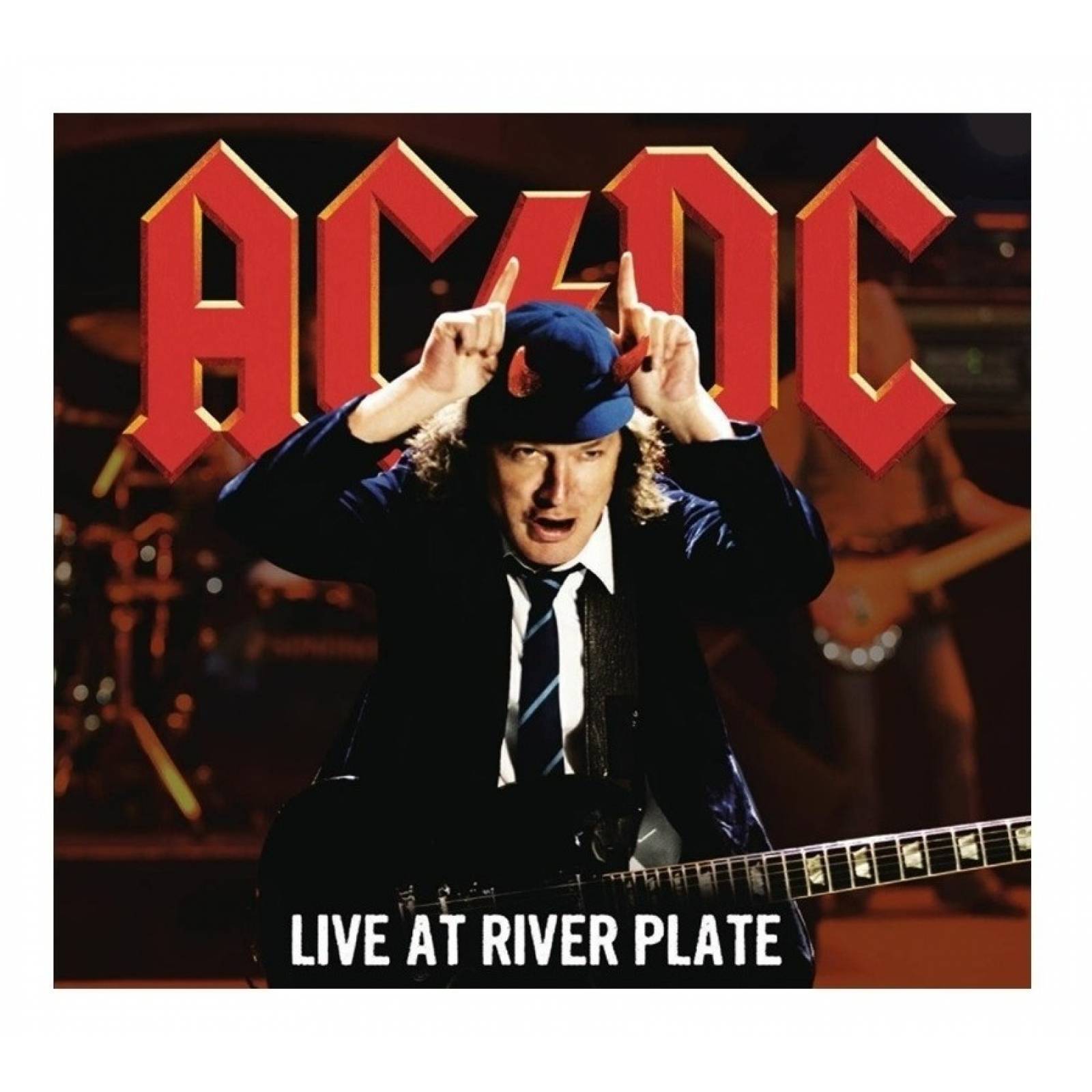 Ac/dc - Live At River Plate - Boxset 2 Discos Cd 's.