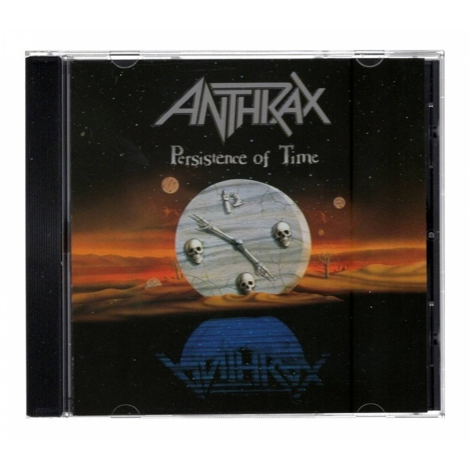 Anthrax - Persistence Of Time - Disco Cd