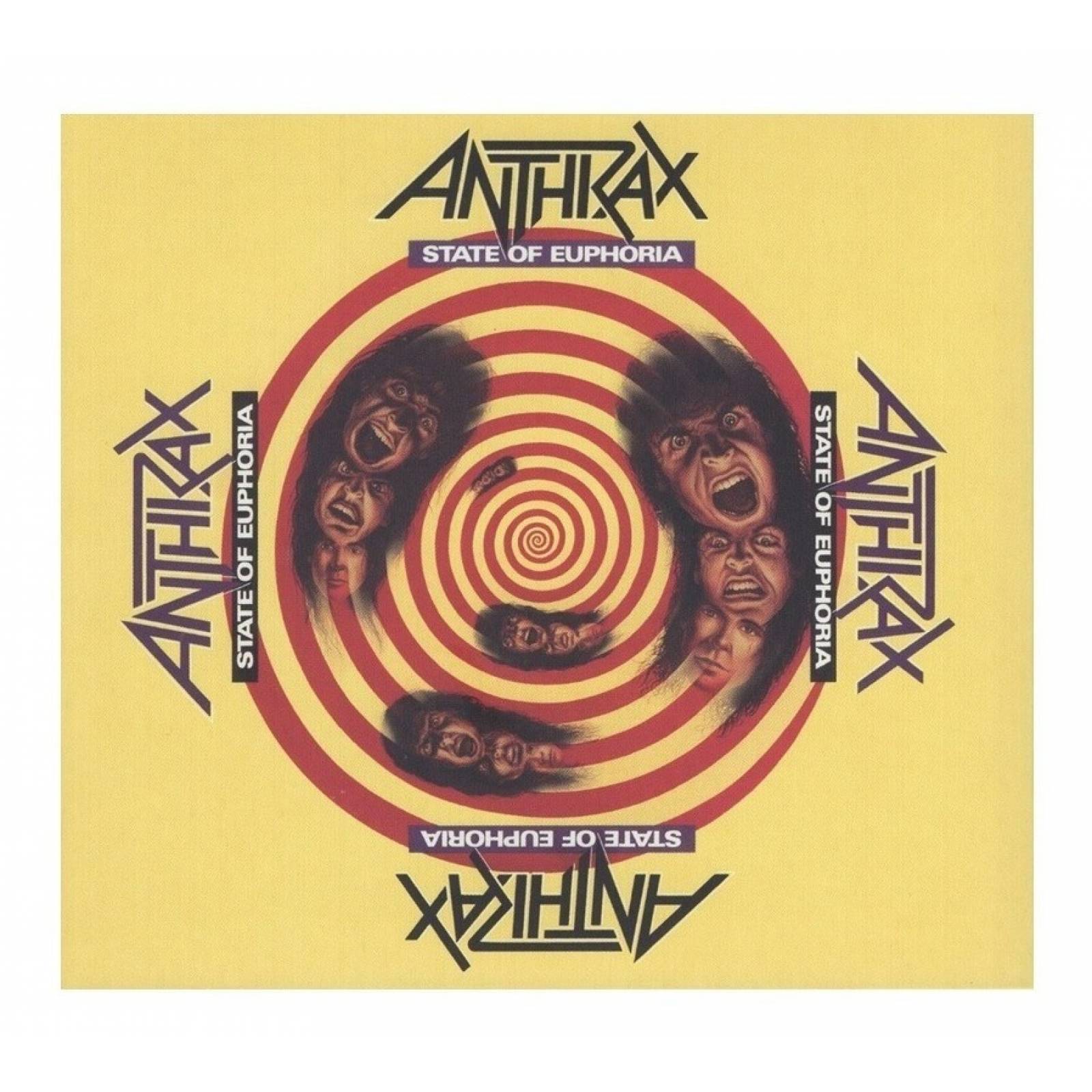 Anthrax - State Of Euphoria - 2 Discos Cd
