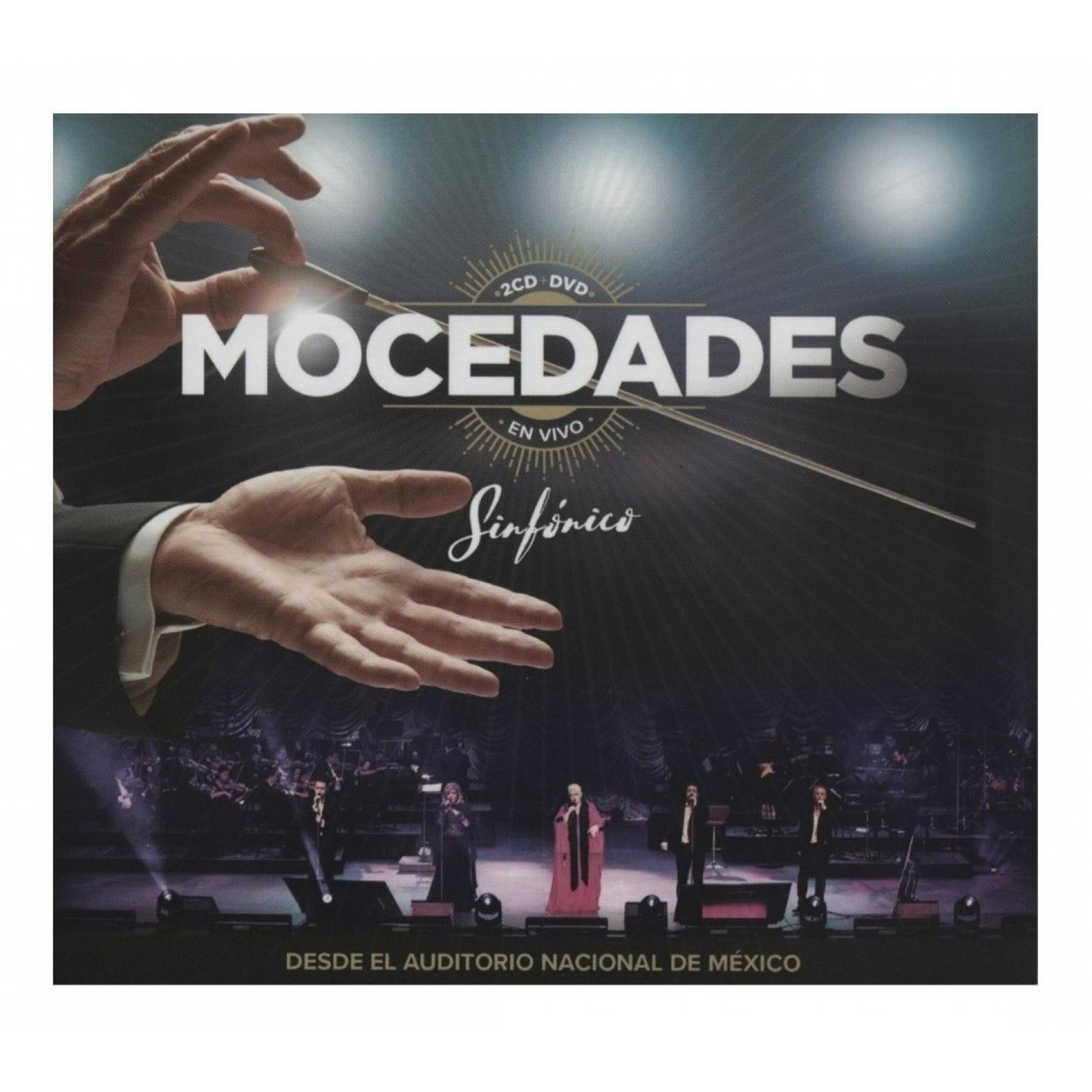 Mocedades - Sinfonico - 2 Discos Cd + Dvd