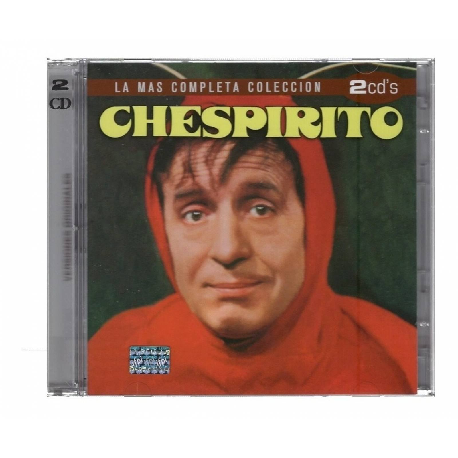 Chespirito La Mas Completa Coleccion / 2 Discos Cd