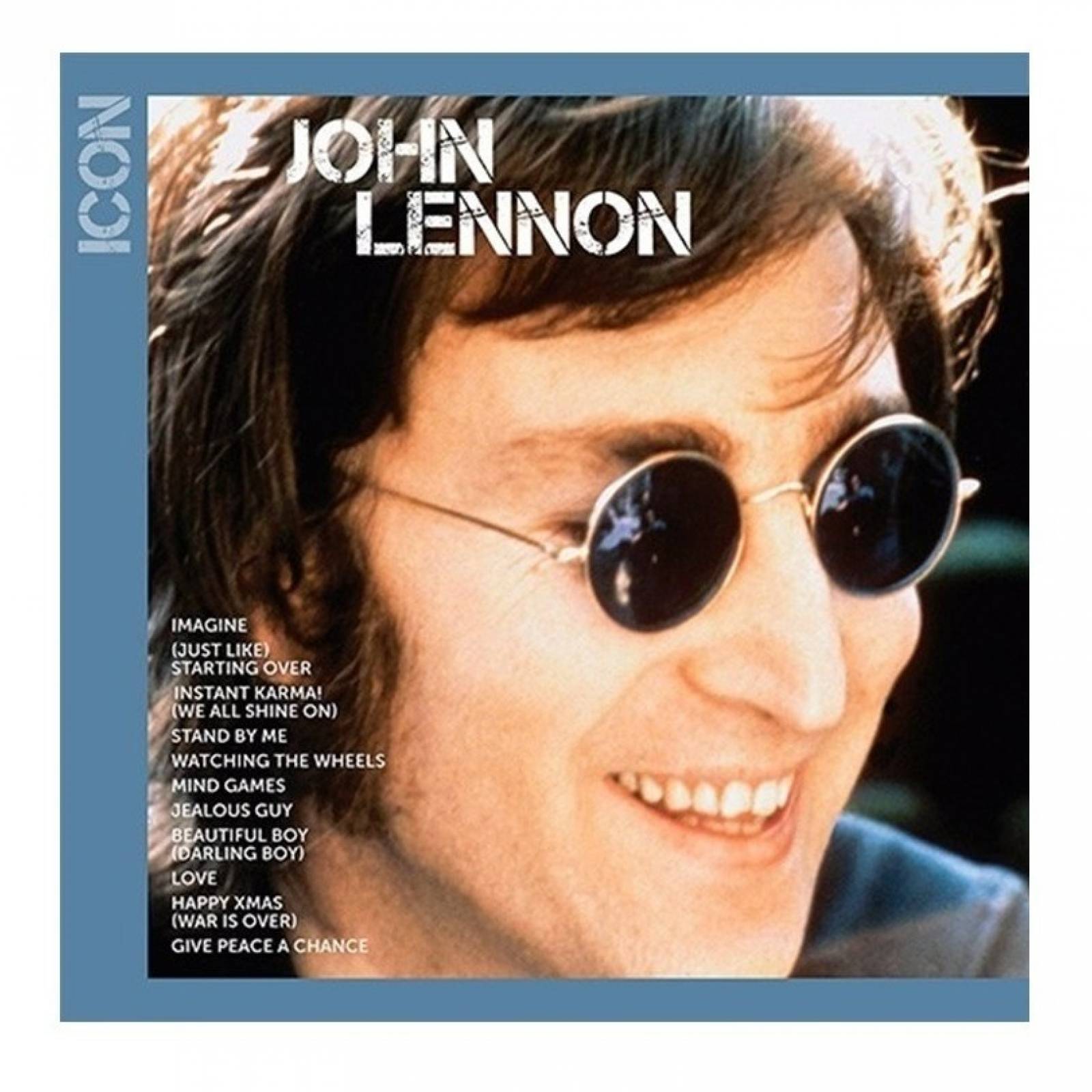 John Lennon - Icon - Disco Cd