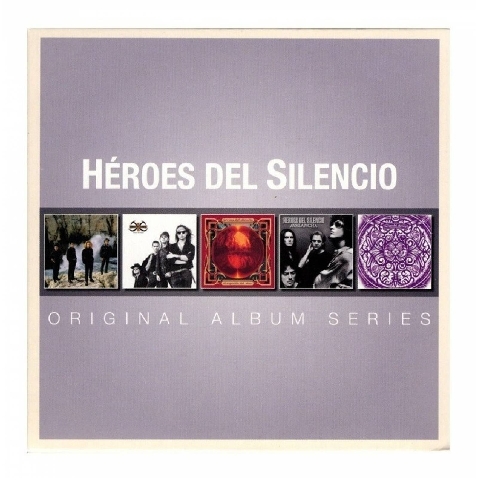 Heroes Del Silencio - Original Album Series - Box 5 Discos Cd