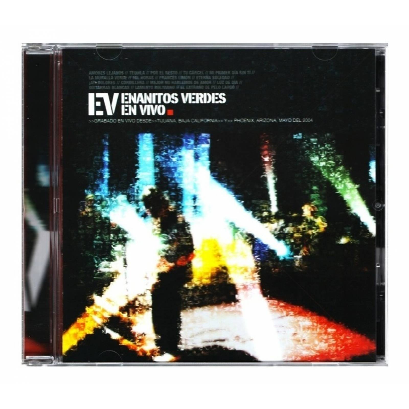Enanitos Verdes - En Vivo - Disco Cd
