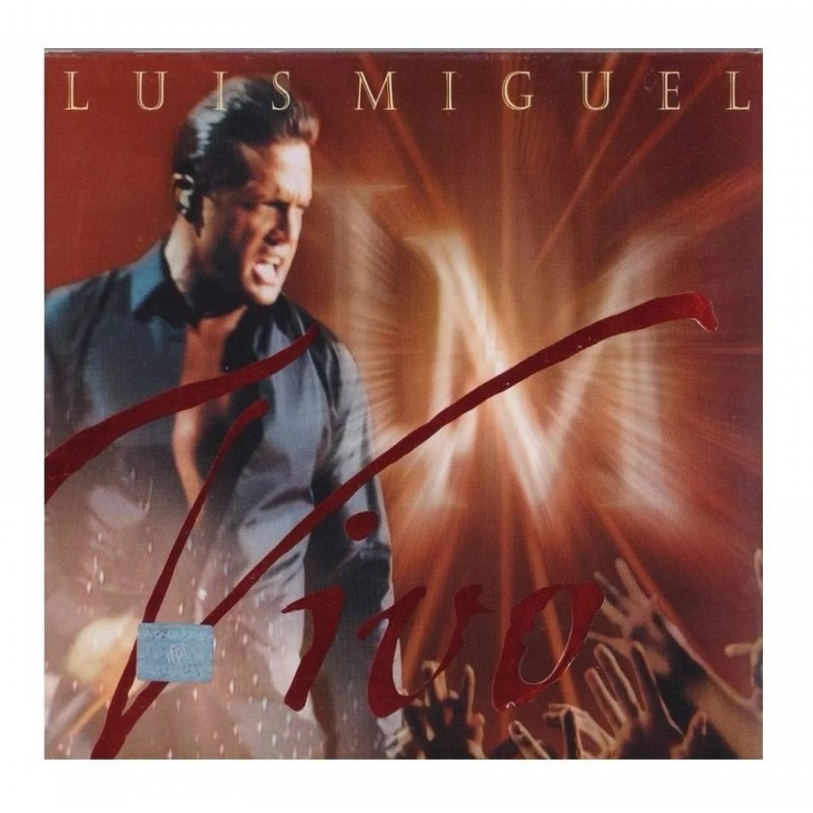 Vivo - Luis Miguel - Disco Cd - Nuevo (13 Canciones).