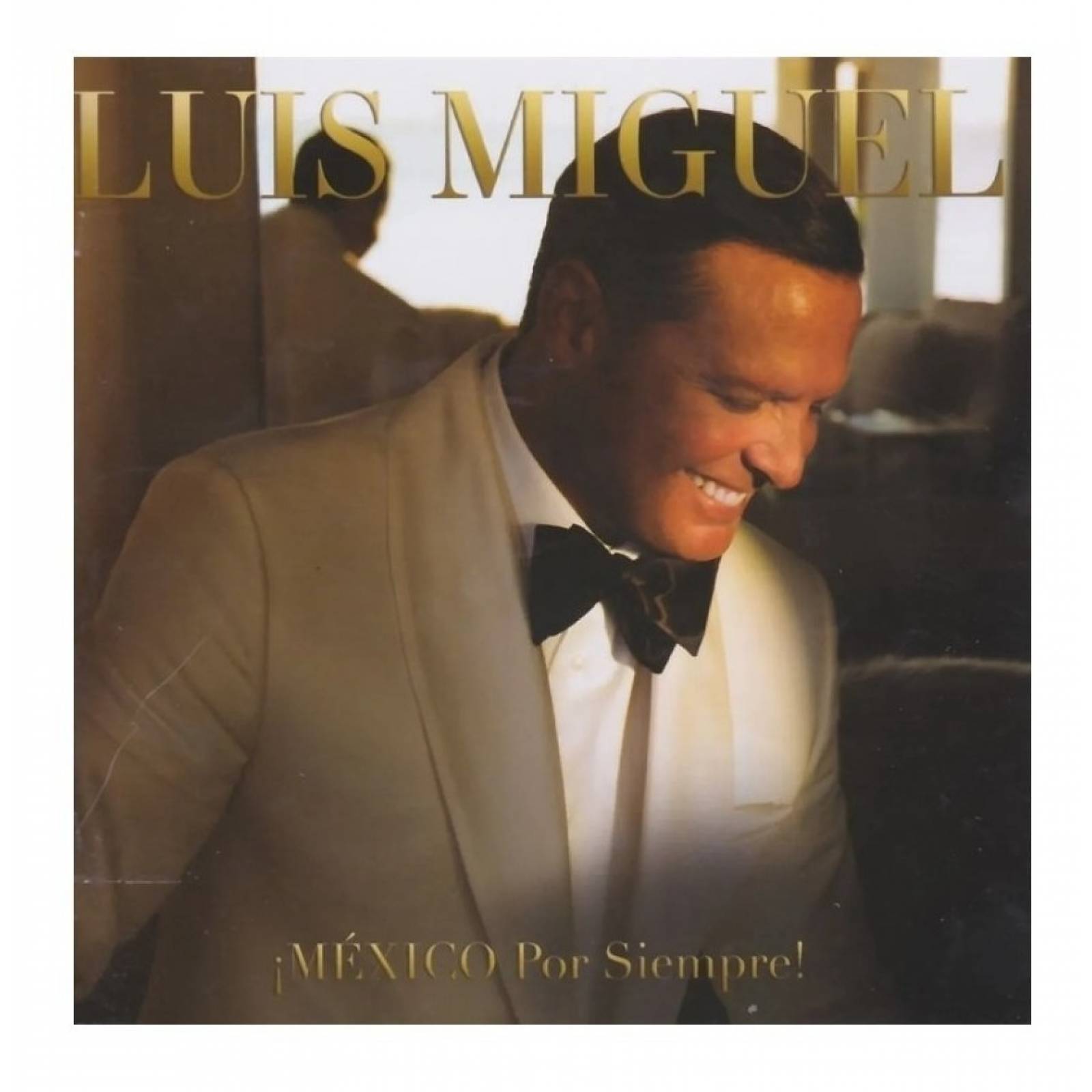 Mexico Por Siempre - Luis Miguel - Disco Cd - Nuevo