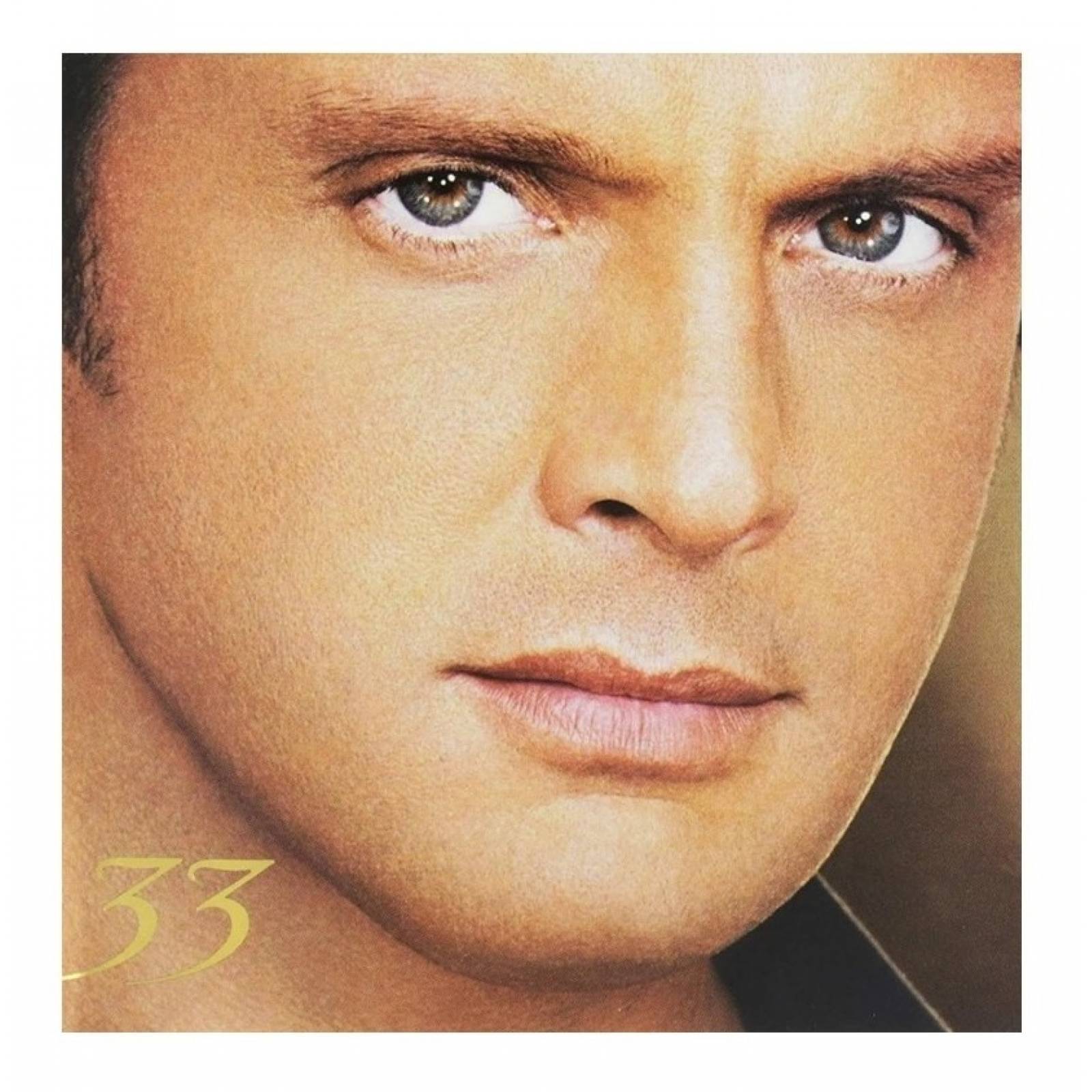 33 Treinta Y Tres - Luis Miguel - Disco Cd - Nuevo