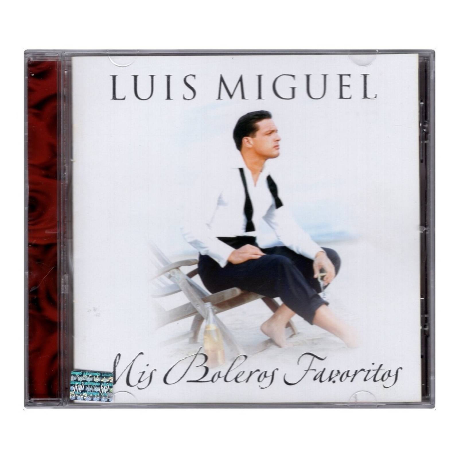 Luis Miguel - Mis Boleros Favoritos - Disco Cd