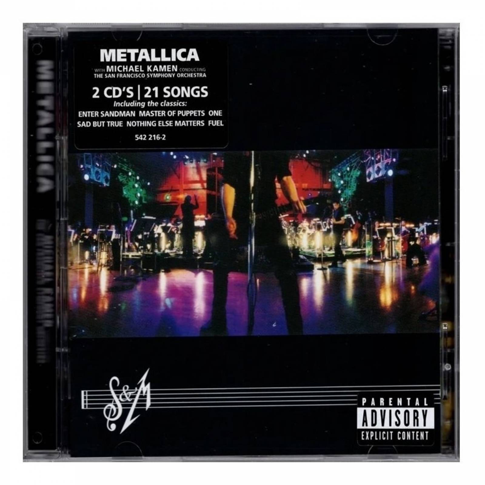 Metallica & Kamen San Francisco Symphony Orchestra S&m 2 Cd