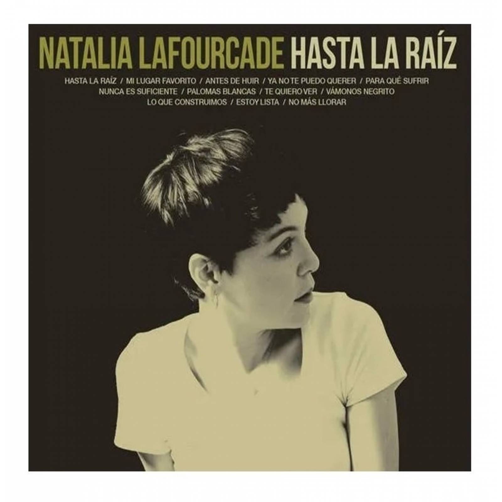 Natalia Lafourcade Hasta La Raiz Disco Cd Con 12 Canciones.