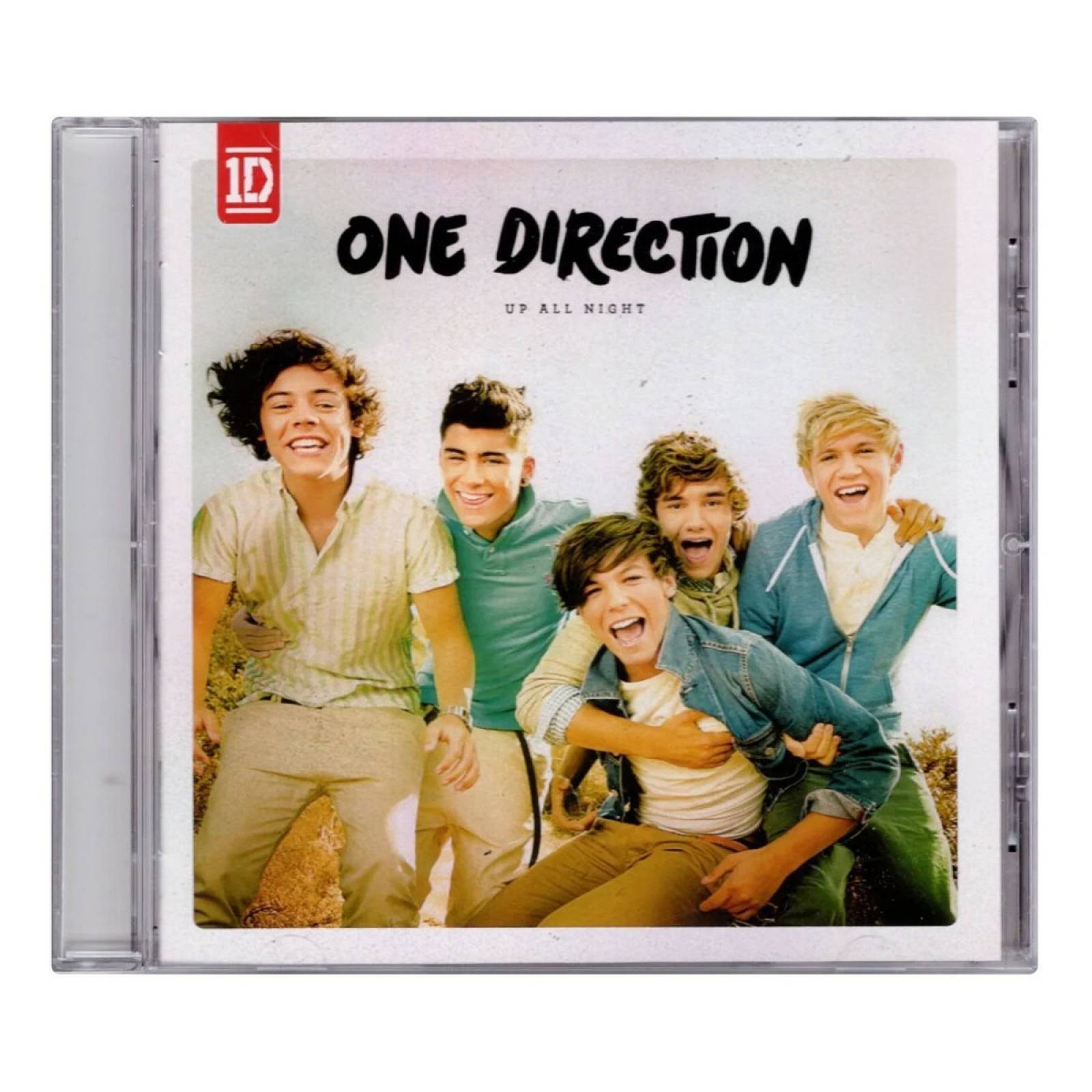 One Direction Up All Night Disco Cd