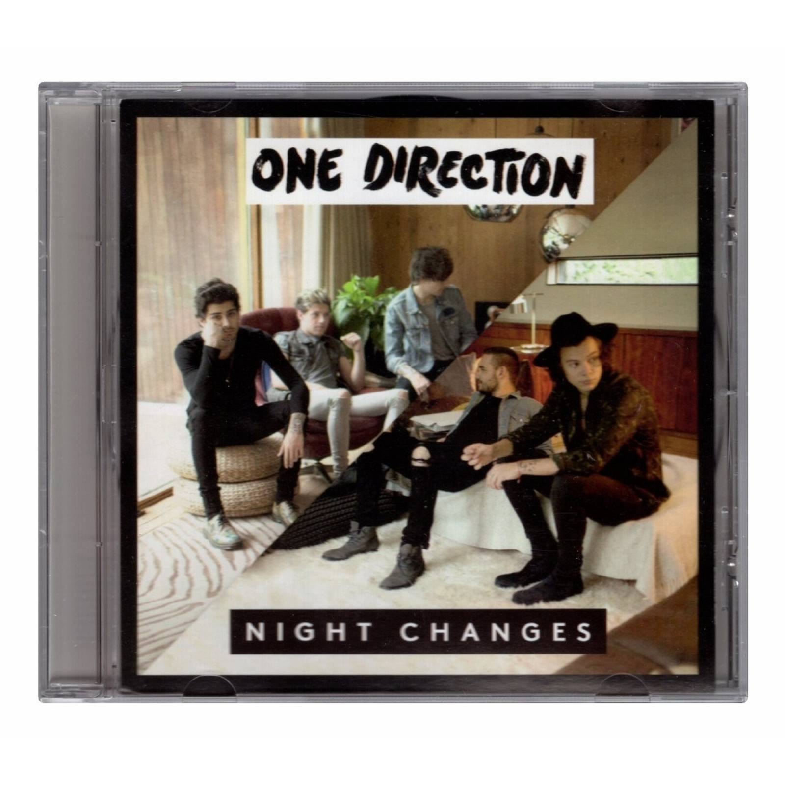 One Direction Night Changes Disco Cd