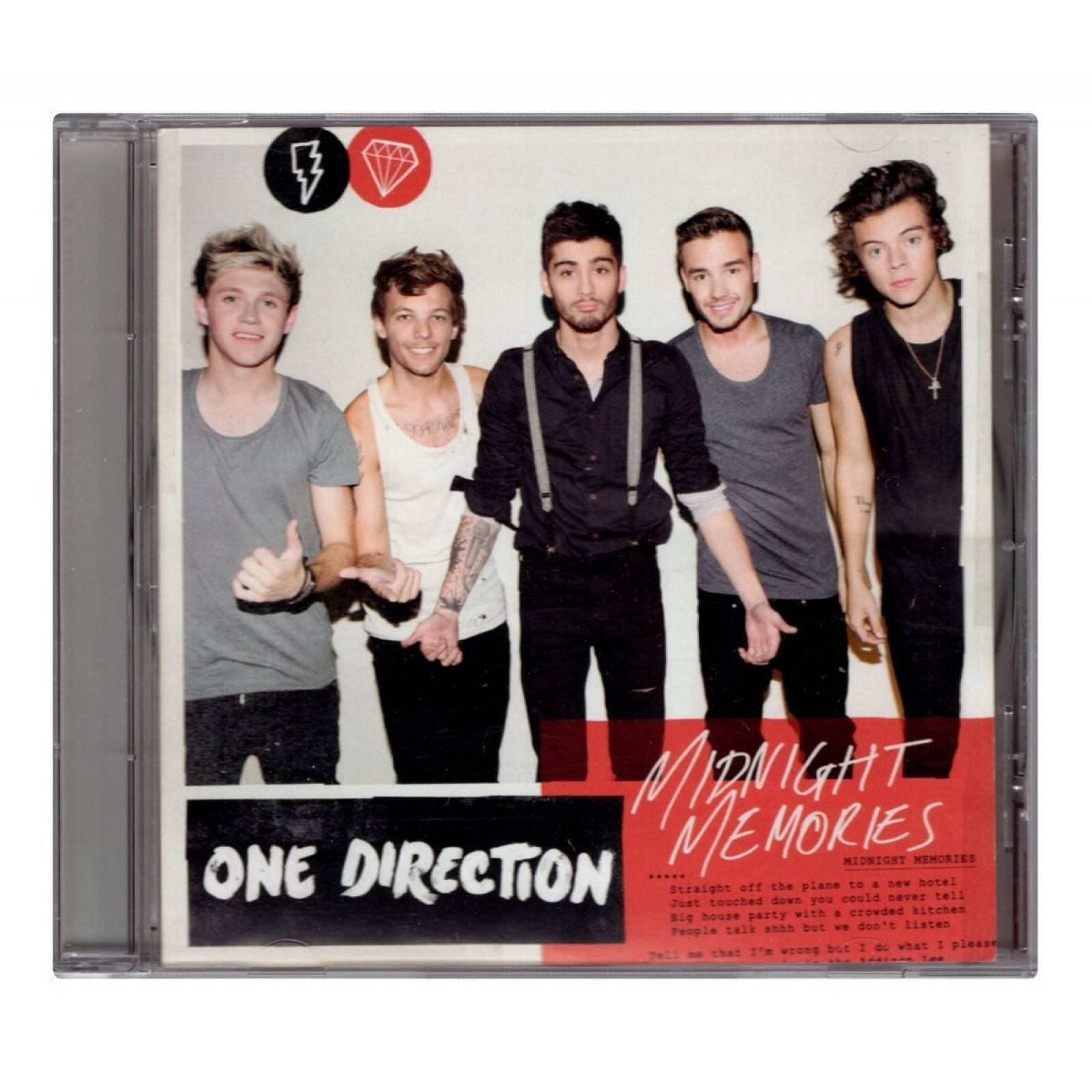 One Direction Midnight Memories / Maxi Single Disco Cd