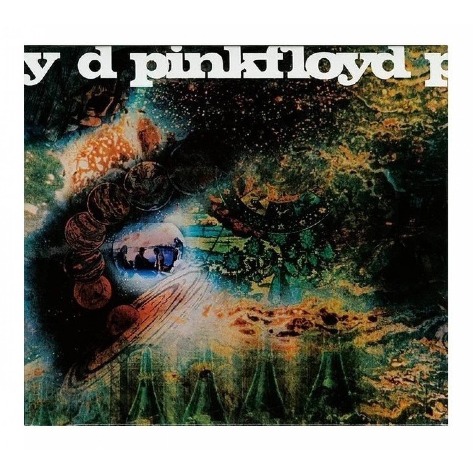 Pink Floyd A Saucerful Of Secrets Disco Cd