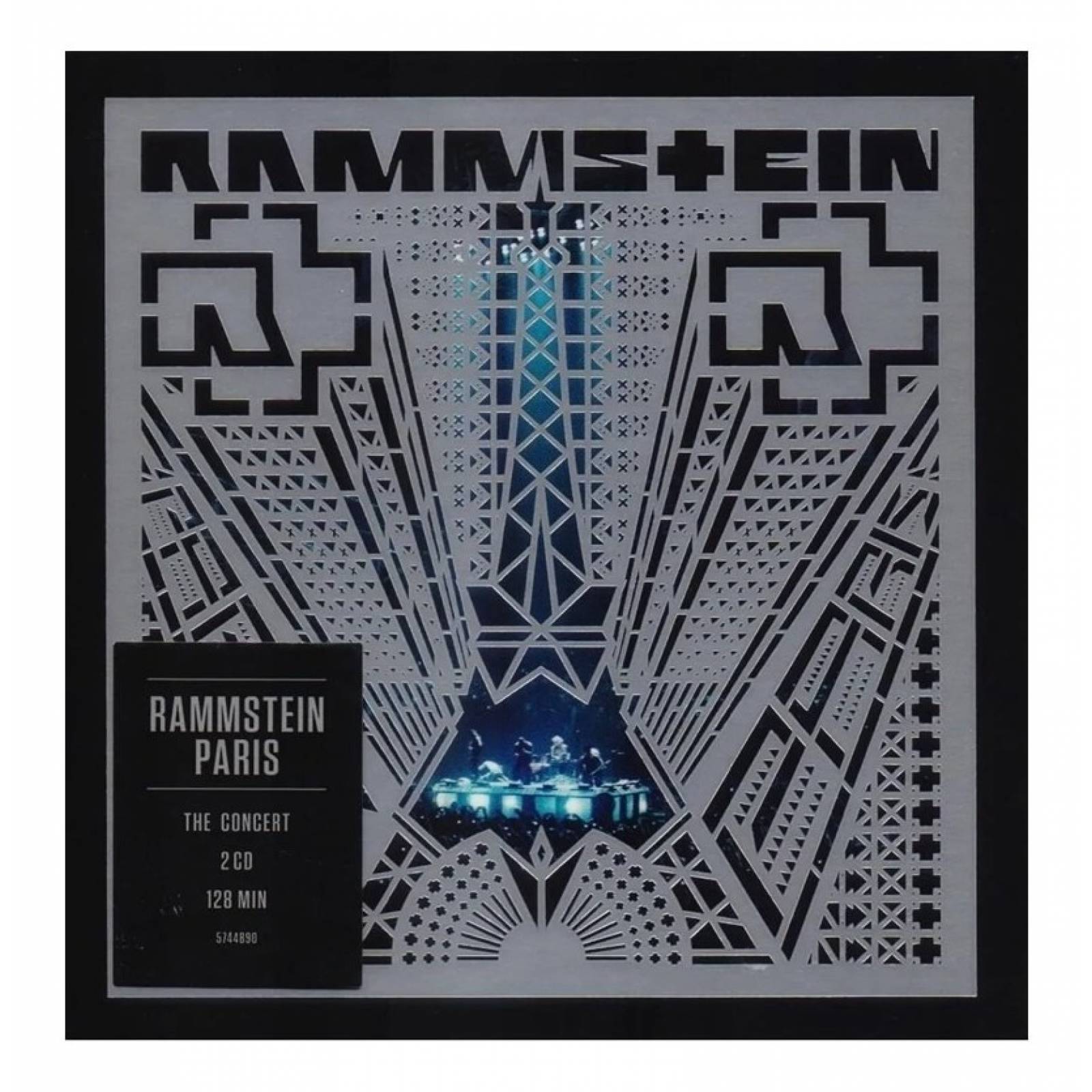 Paris - Rammstein - 2 Discos Cd - Nuevo ( 22 Canciones )