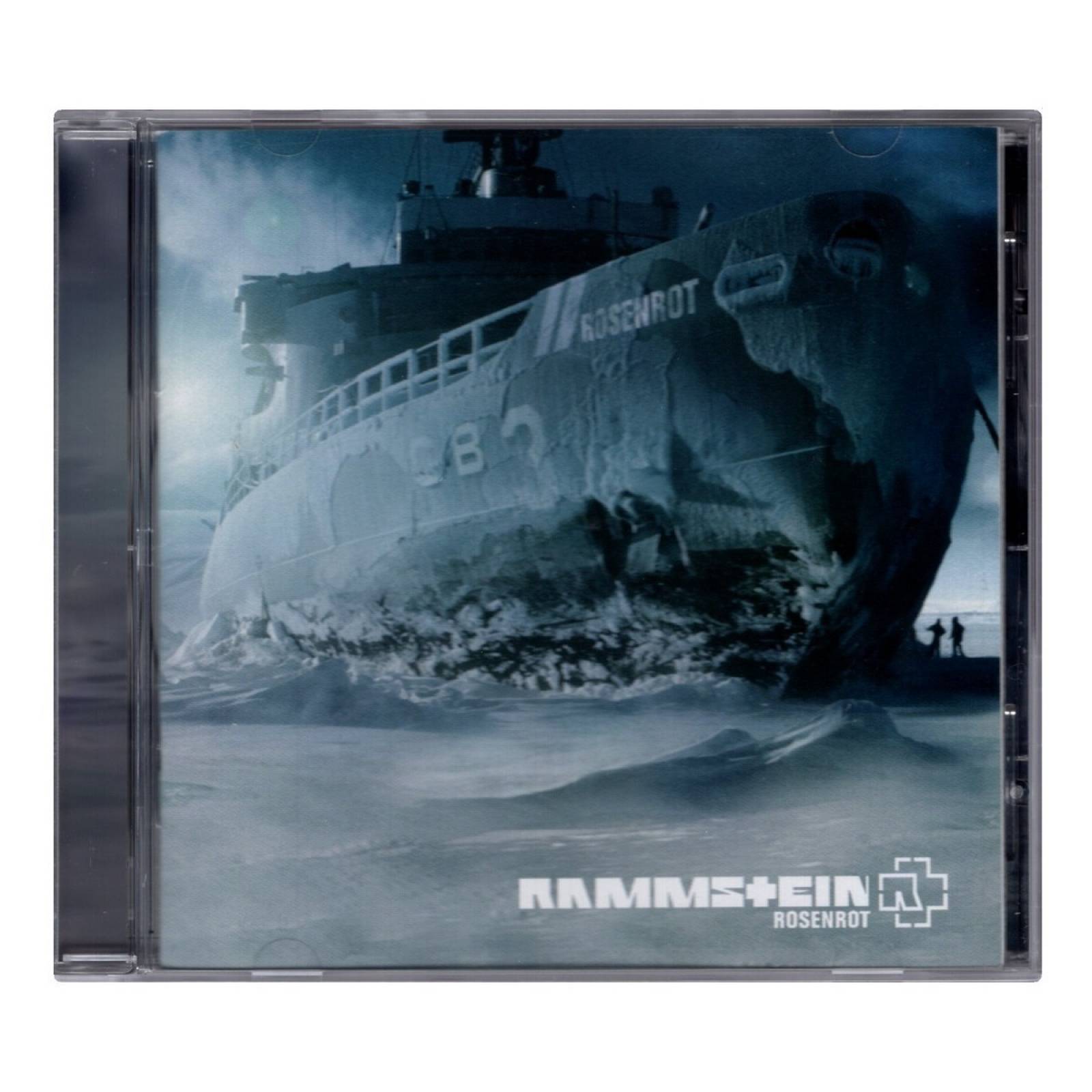 Rammstein Rosenrot Disco Cd