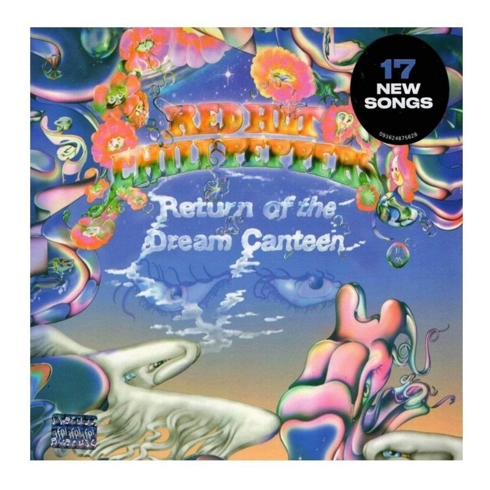 Red Hot Chili Peppers Return Of The Dream Canteen Disco Cd.