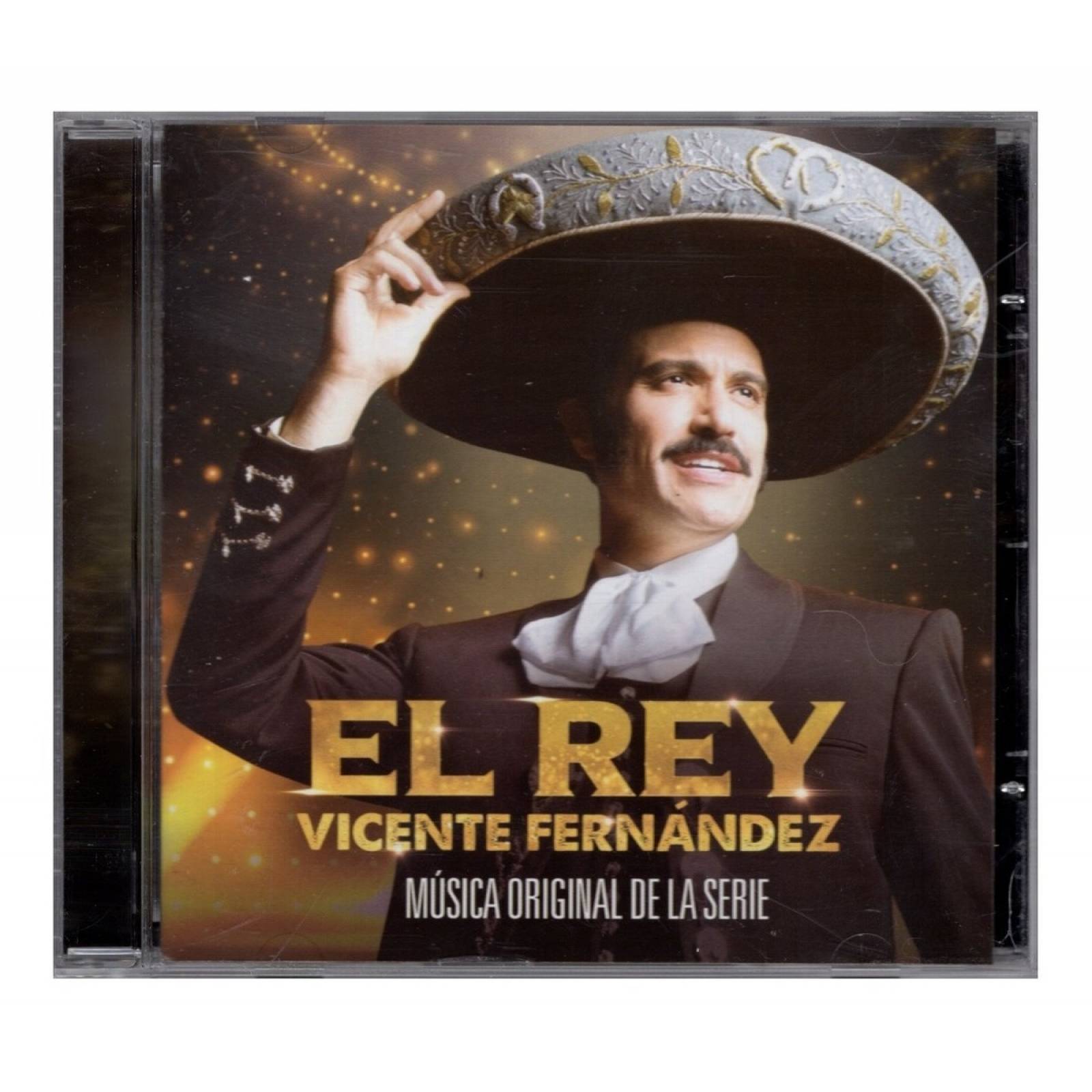 Soundtrack Vicente Fernandez El Rey La Serie Disco Cd