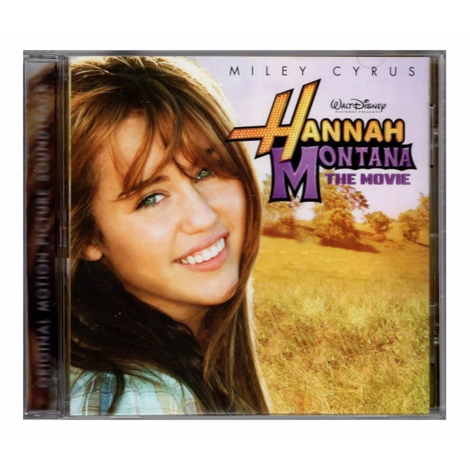 Hannah Montana - The Movie Miley Cyrus / Soundtrack Disco Cd