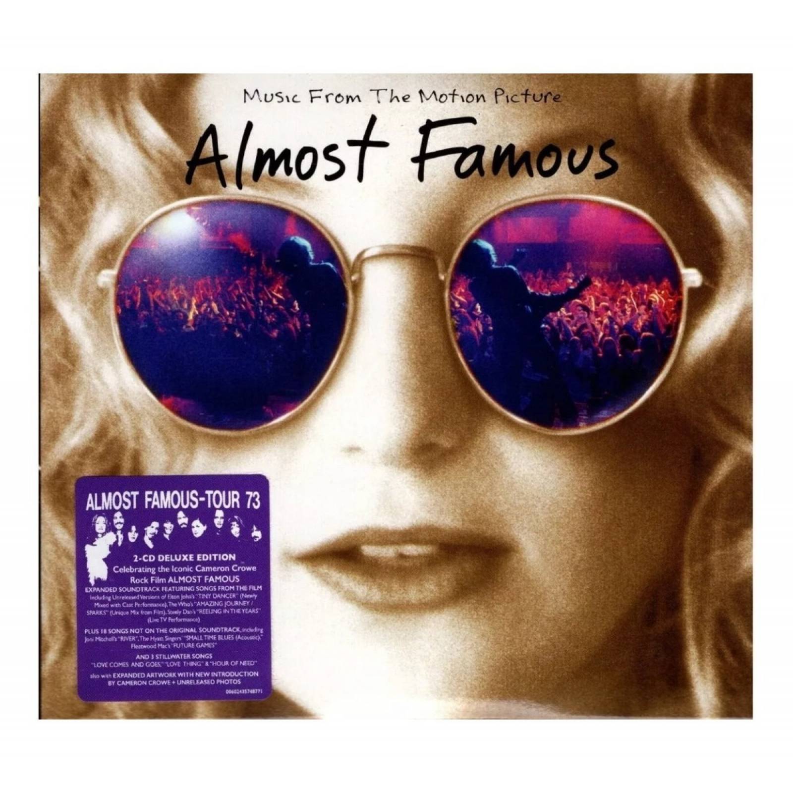 Soundtrack Casi Famosos Almost Famous Deluxe 2 Disco Cd