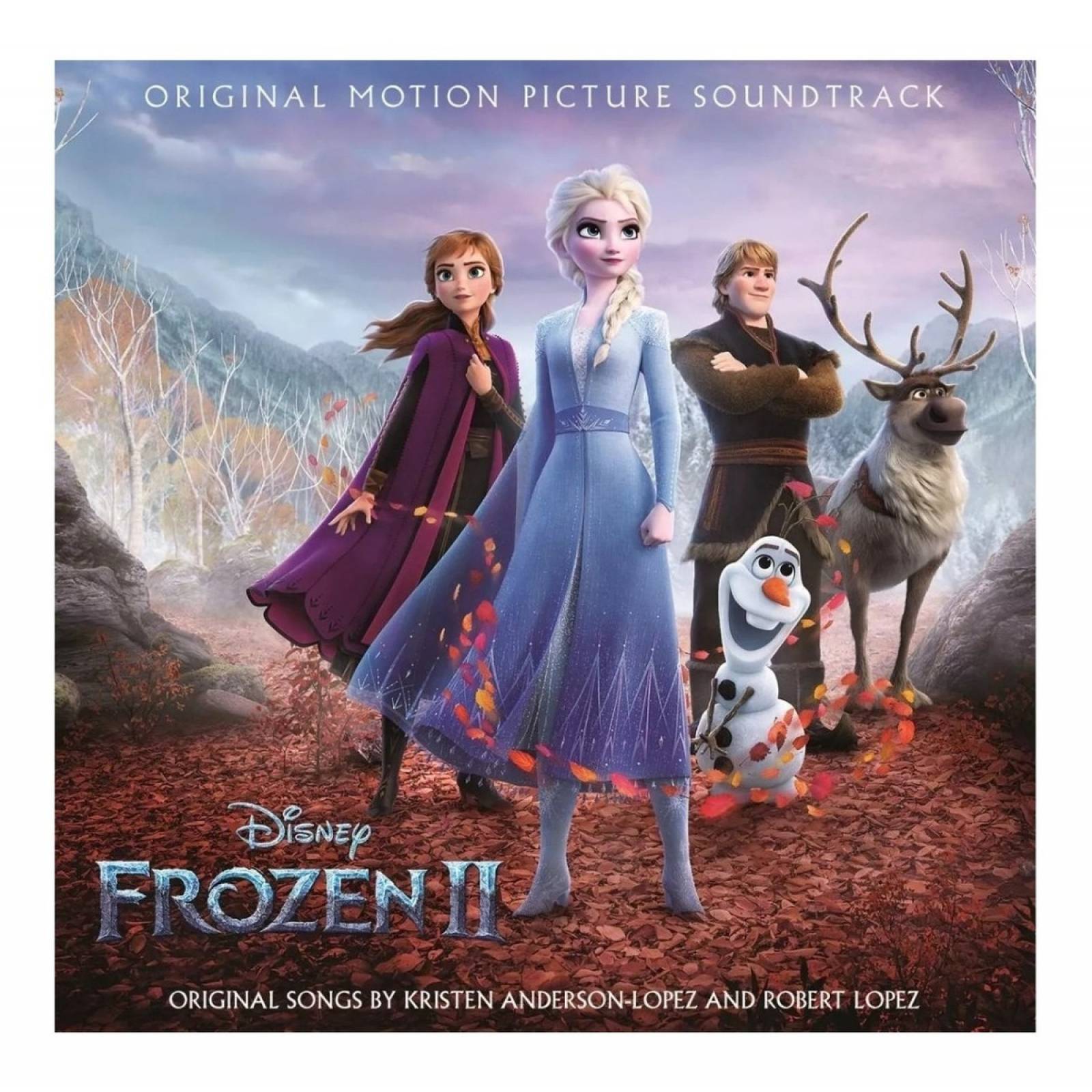 Soundtrack Frozen 2 Dos Disney Disco Cd / Inglés