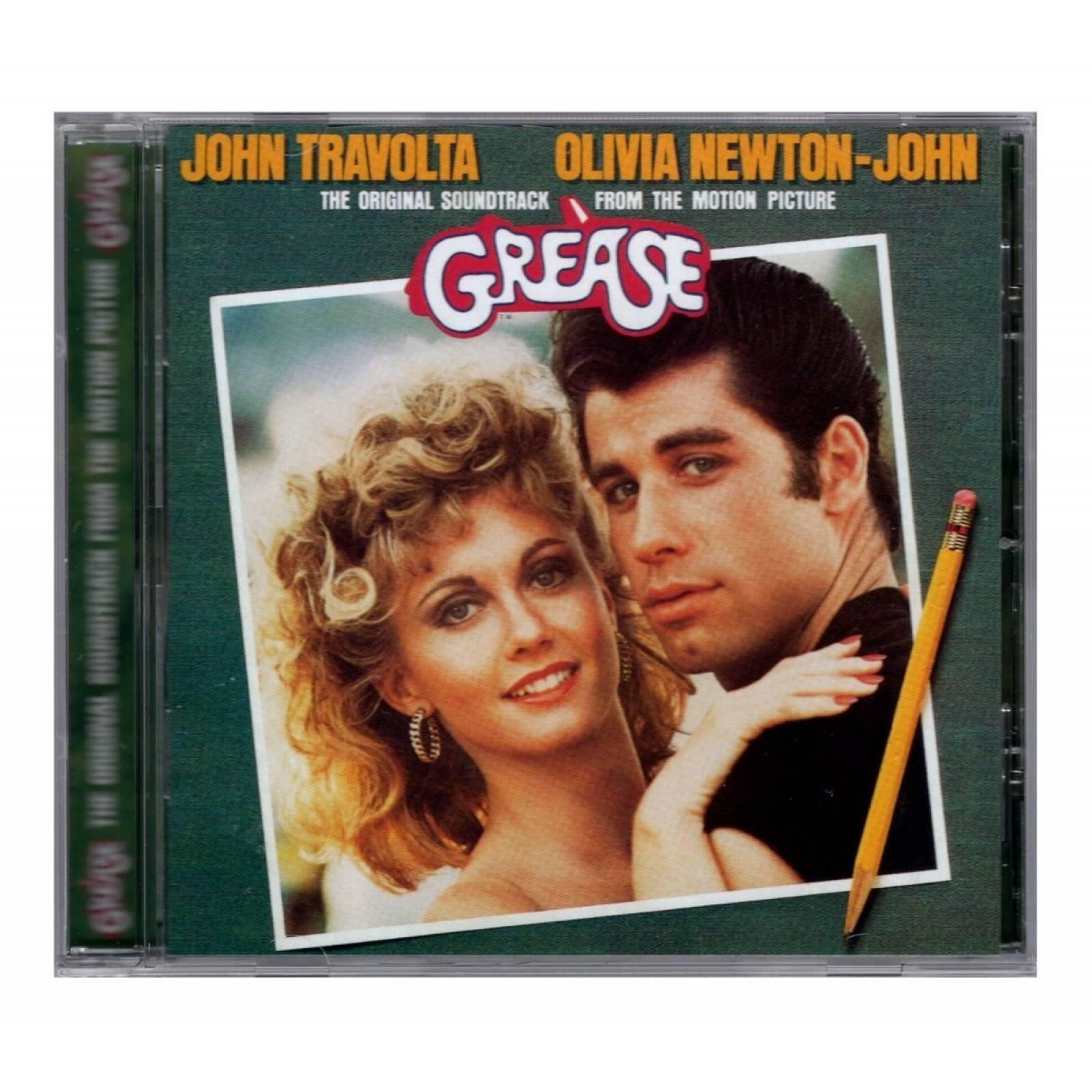 Soundtrack Grease Vaselina Disco Cd