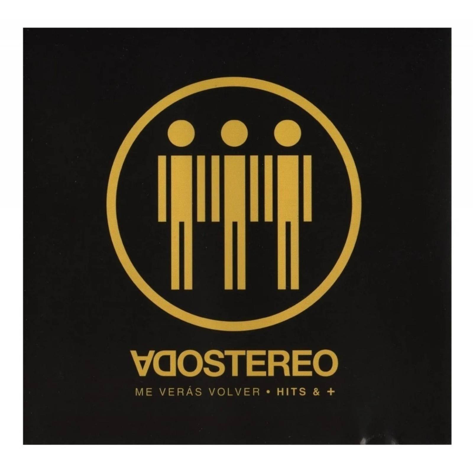 Soda Stereo Me Veras Volver Hits & + Mas Disco Cd