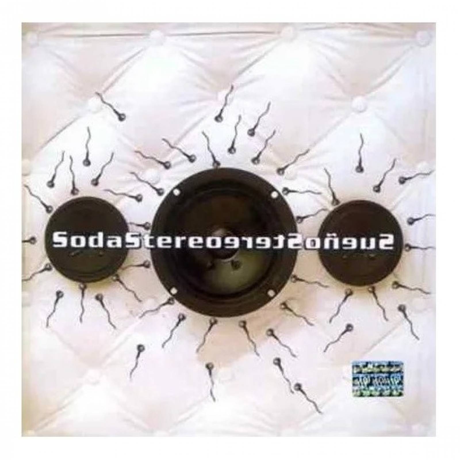 Soda Stereo Sueño Stereo Disco Cd