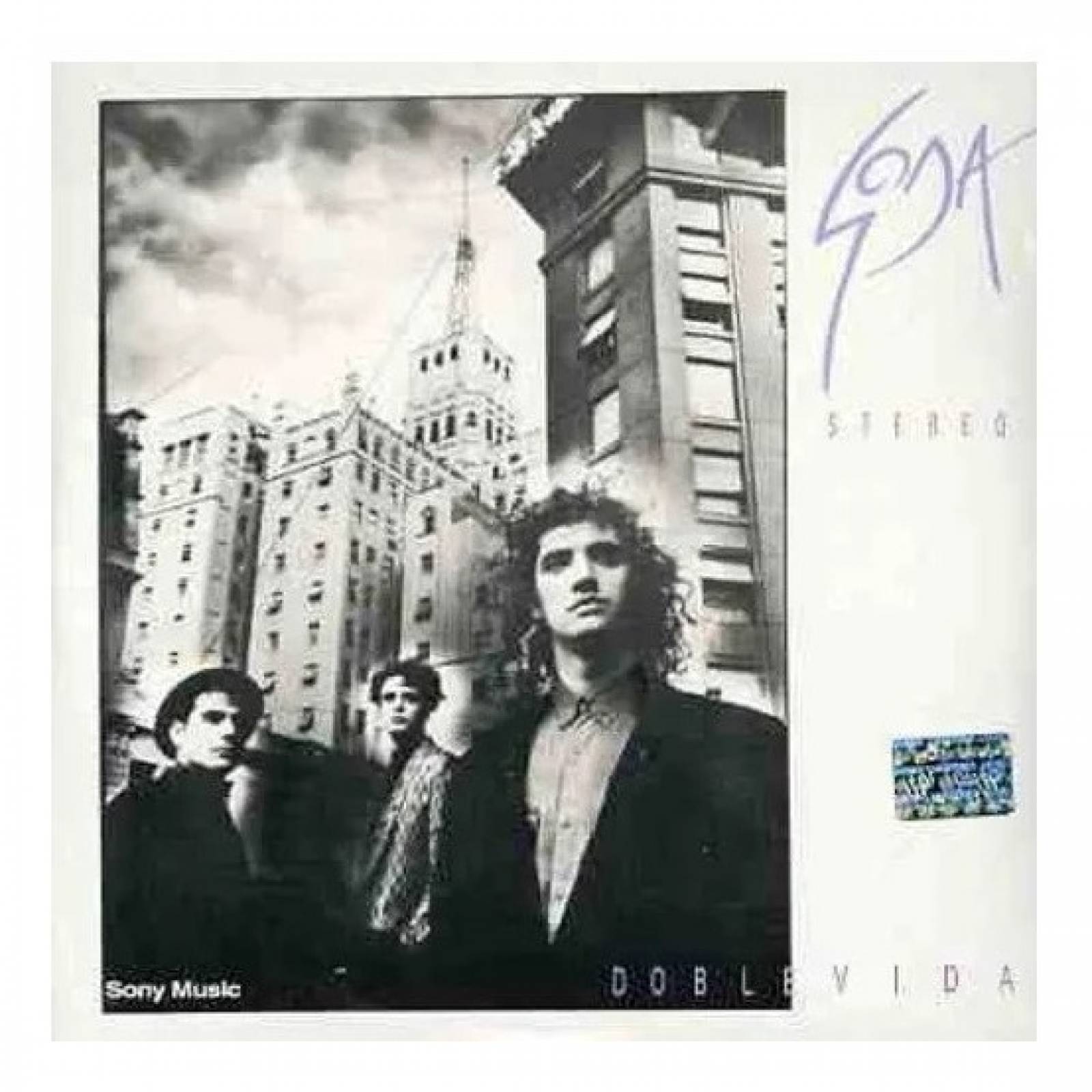 Soda Stereo Doble Vida Disco Cd